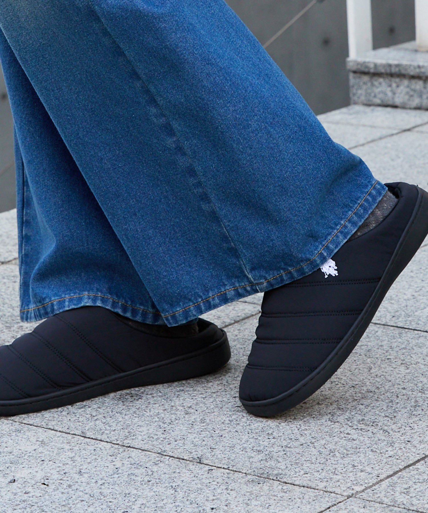 U.S. POLO ASSN. /ユーエスポロアッスン 別注 ロゴワンポイント ダブル