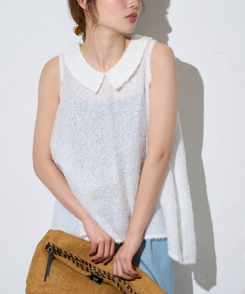 model：163cm / size：F