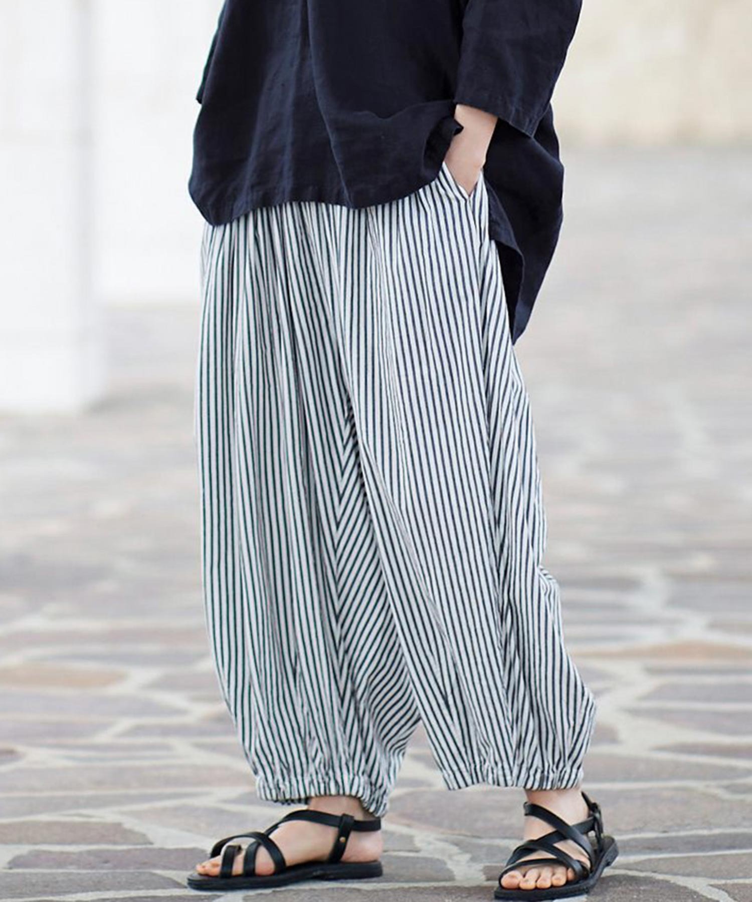SUNNY CLOUDS   culottes pants