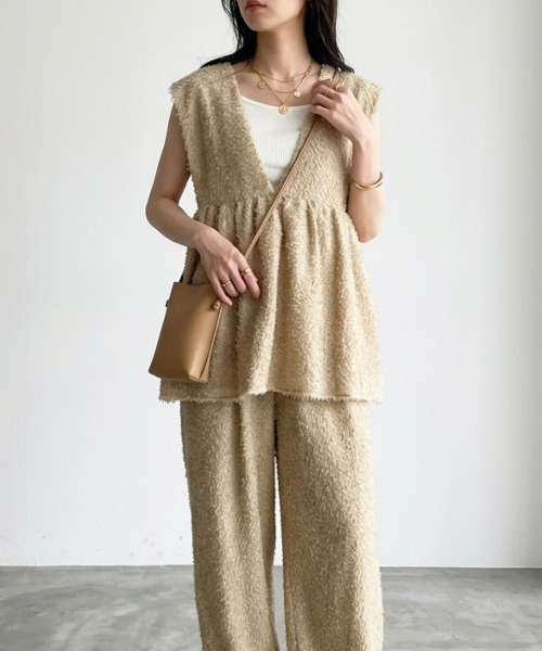 model：154cm / size：F