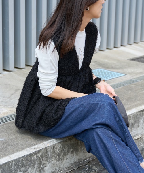 model：170cm / size：F