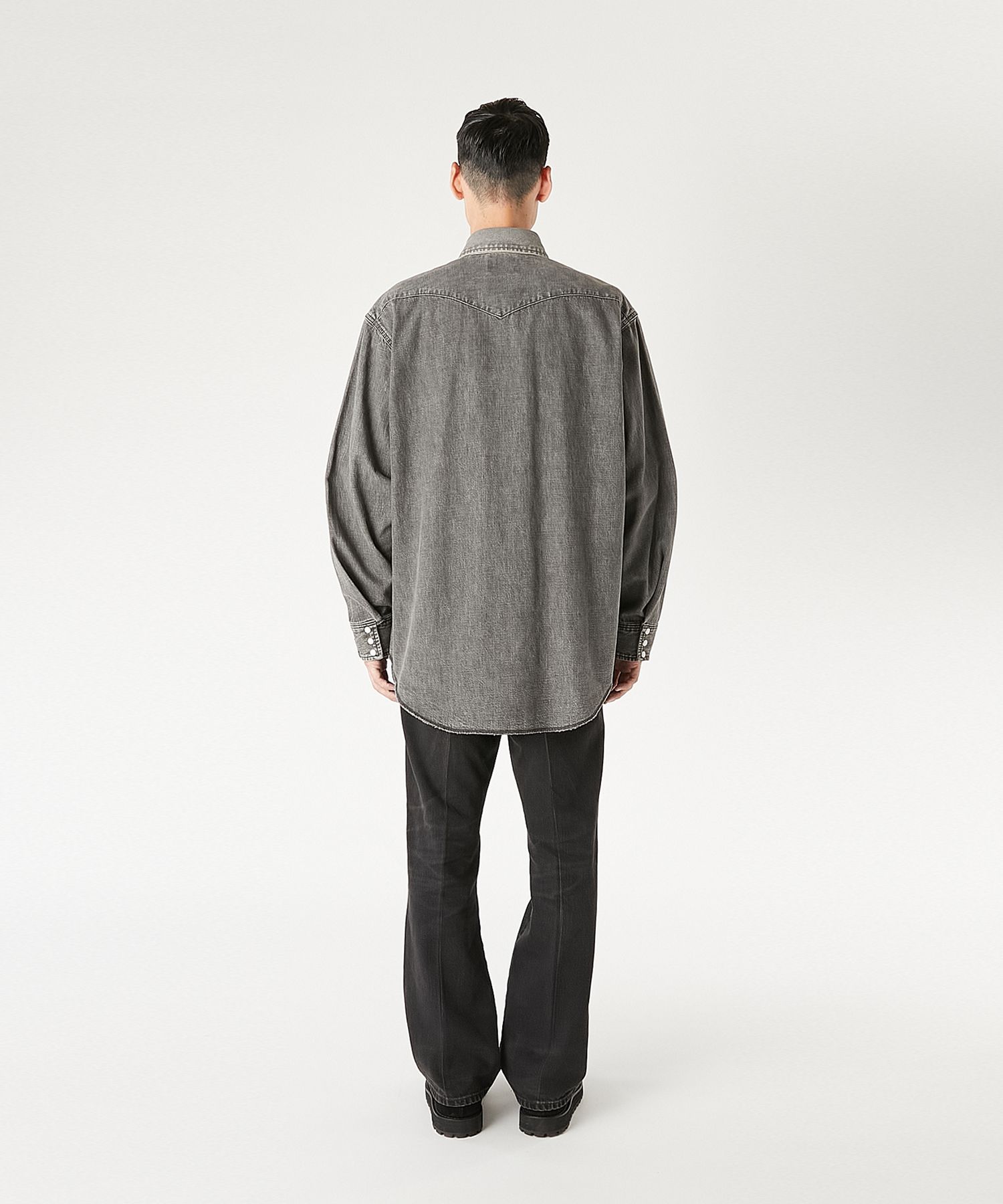 N.HOOLYWOOD COMPILE × Wrangler / SHIRT N.HOOLYWOOD COMPILE│N