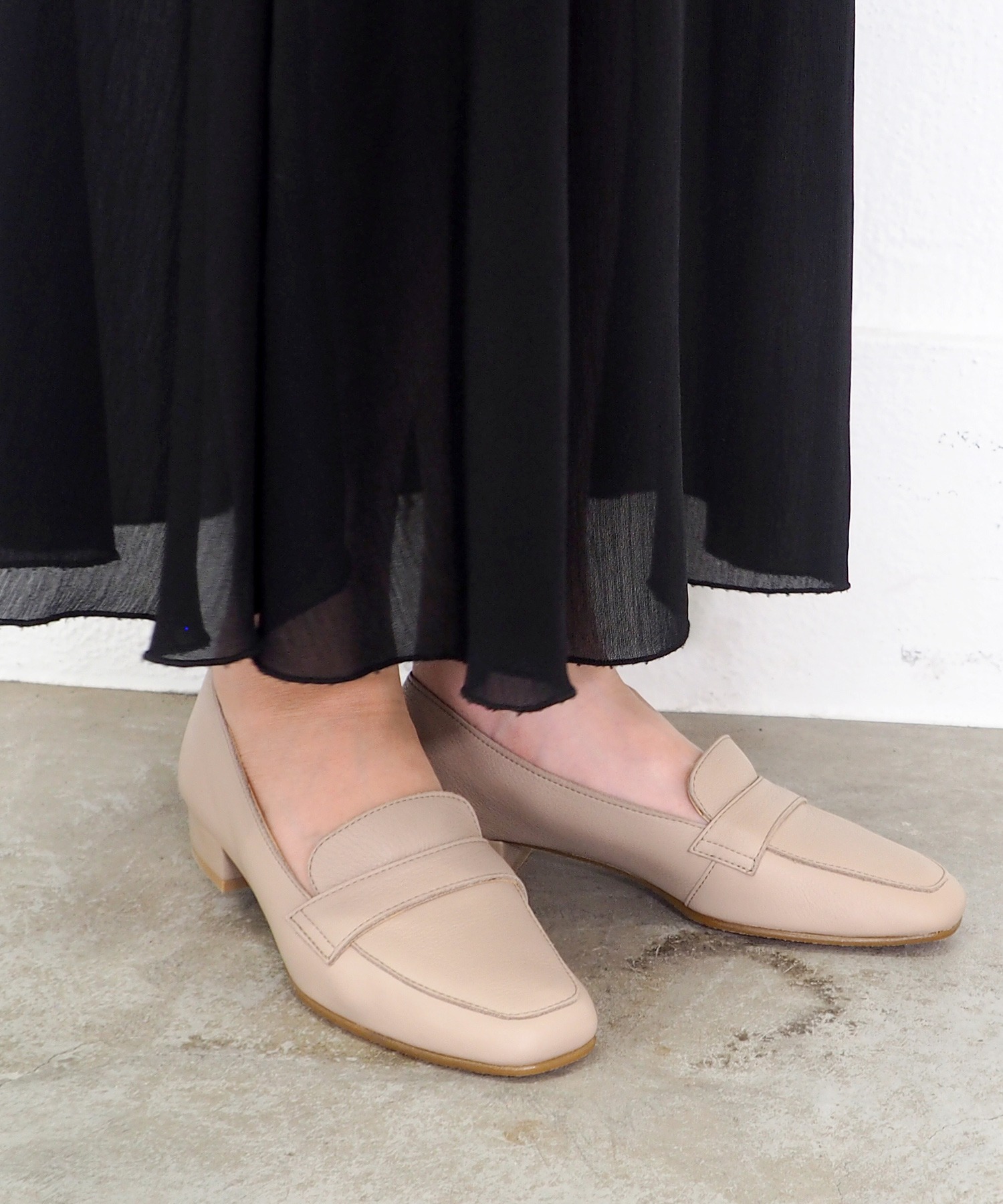 防水｜モカパンプス　3760003