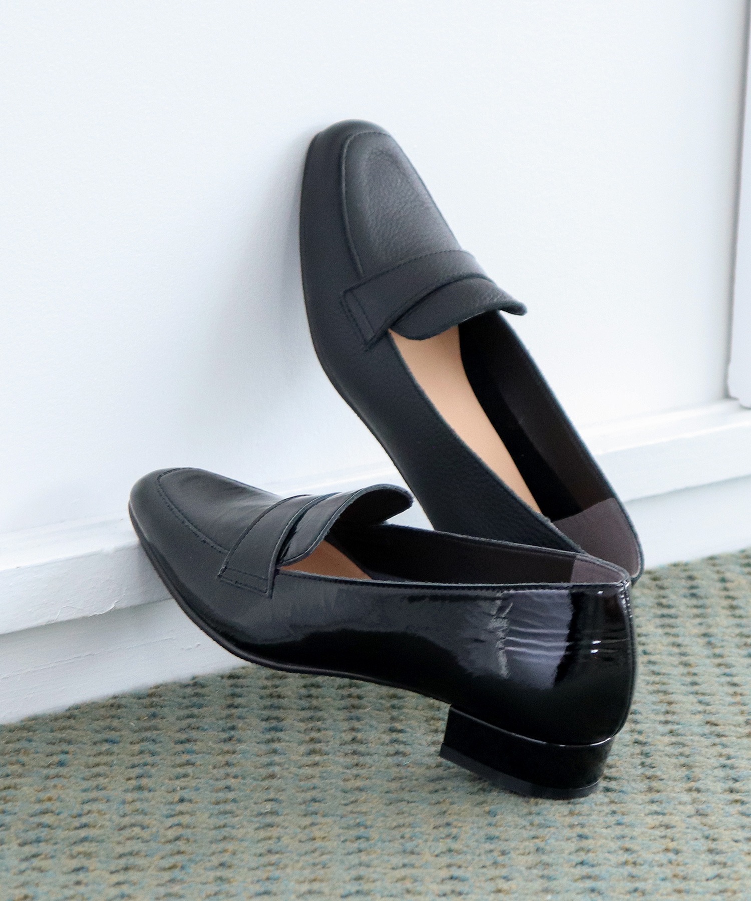 防水｜モカパンプス　3760003