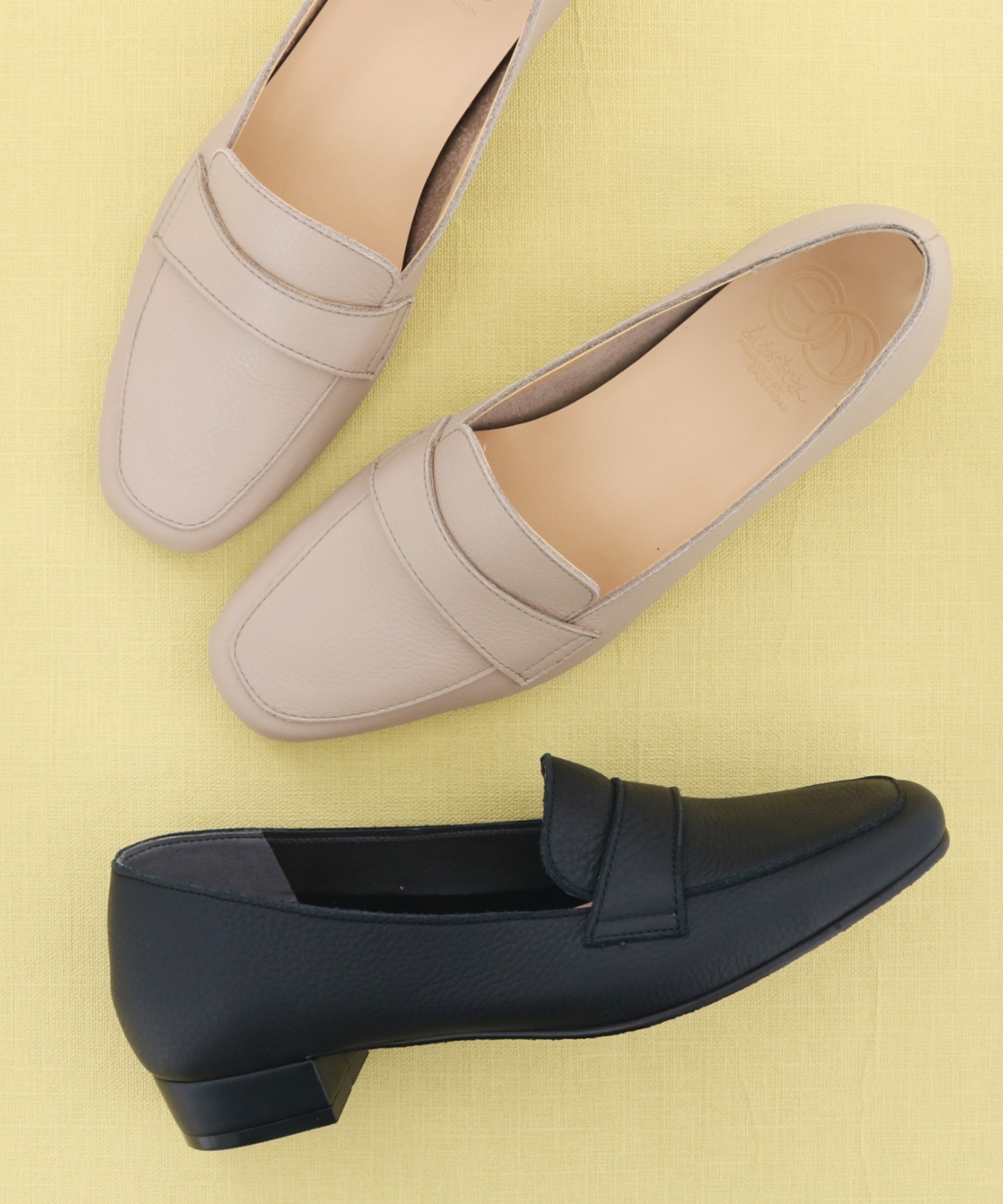 防水｜モカパンプス　3760003