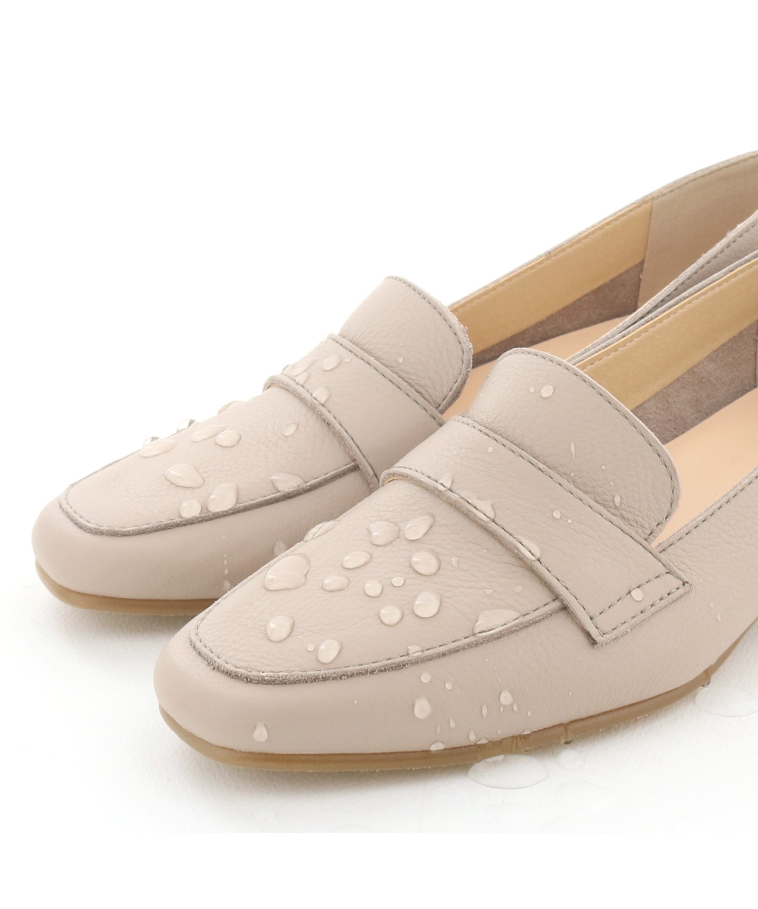 防水｜モカパンプス　3760003