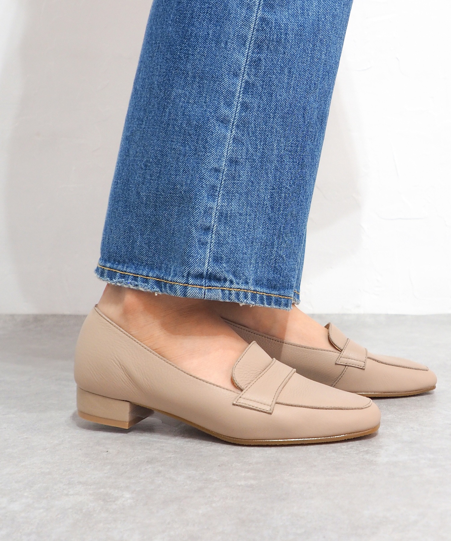 防水｜モカパンプス　3760003