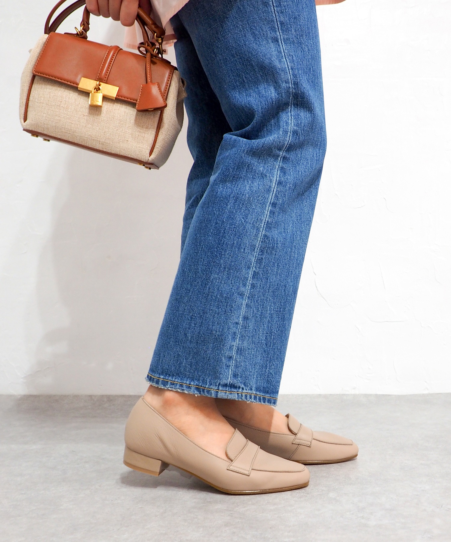 防水｜モカパンプス　3760003