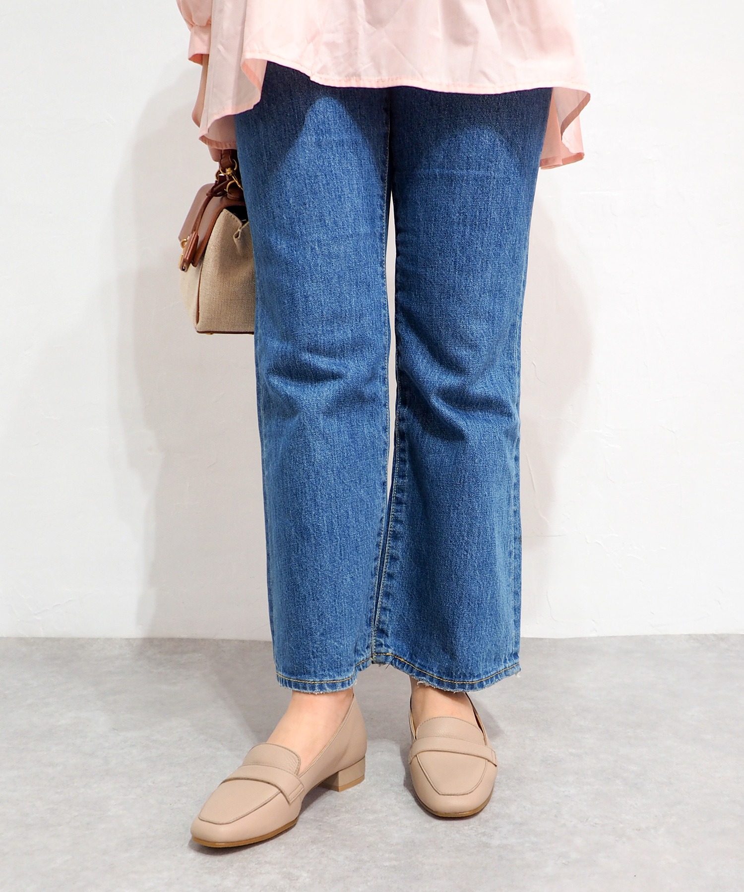 防水｜モカパンプス　3760003