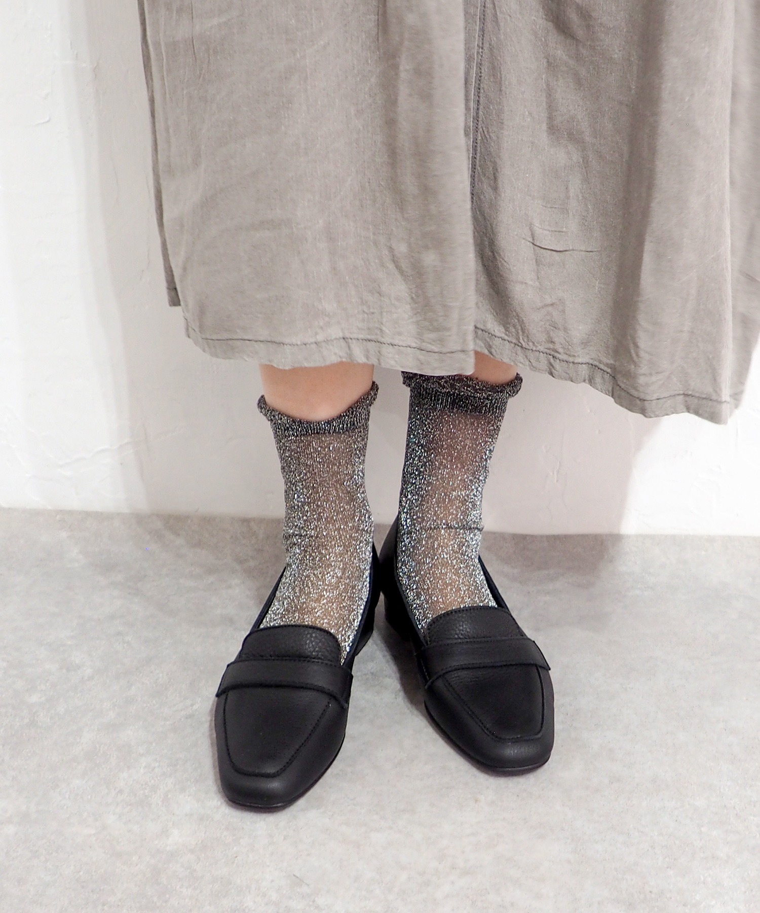 防水｜モカパンプス　3760003