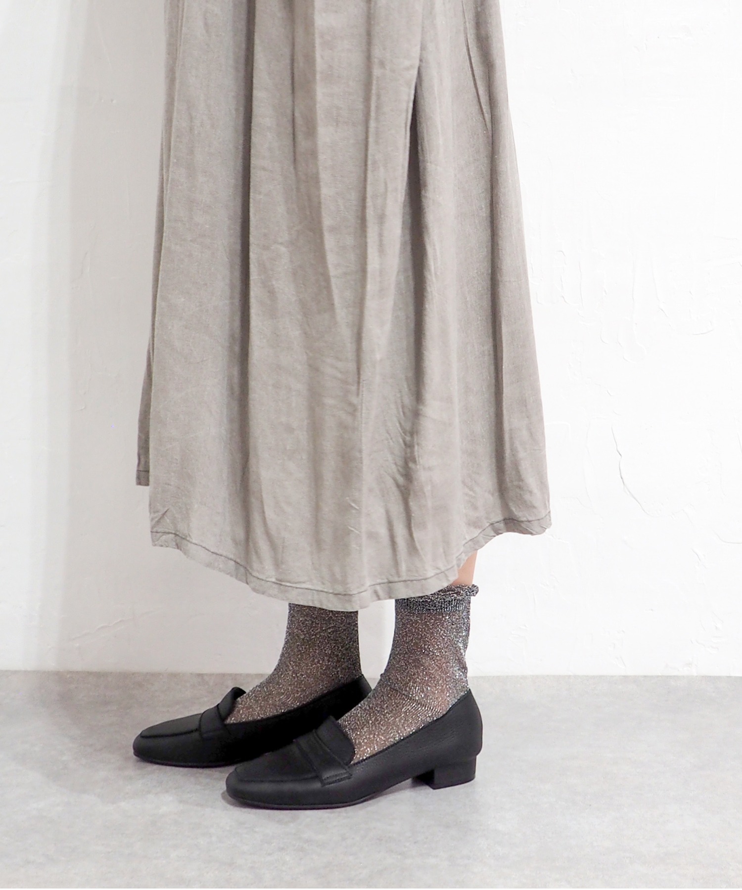 防水｜モカパンプス　3760003