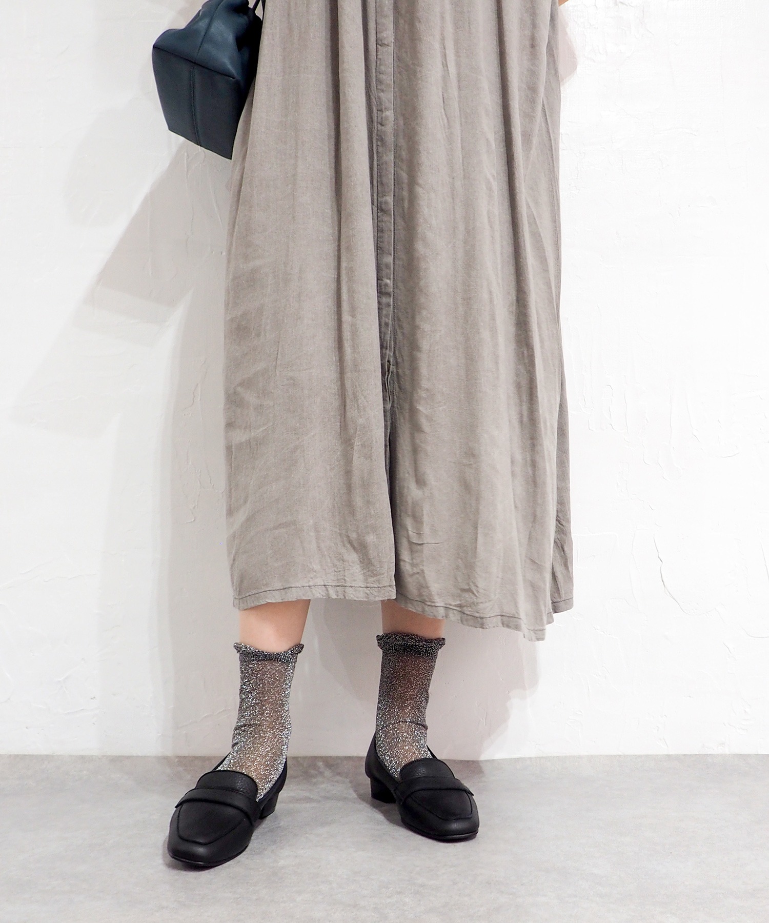 防水｜モカパンプス　3760003