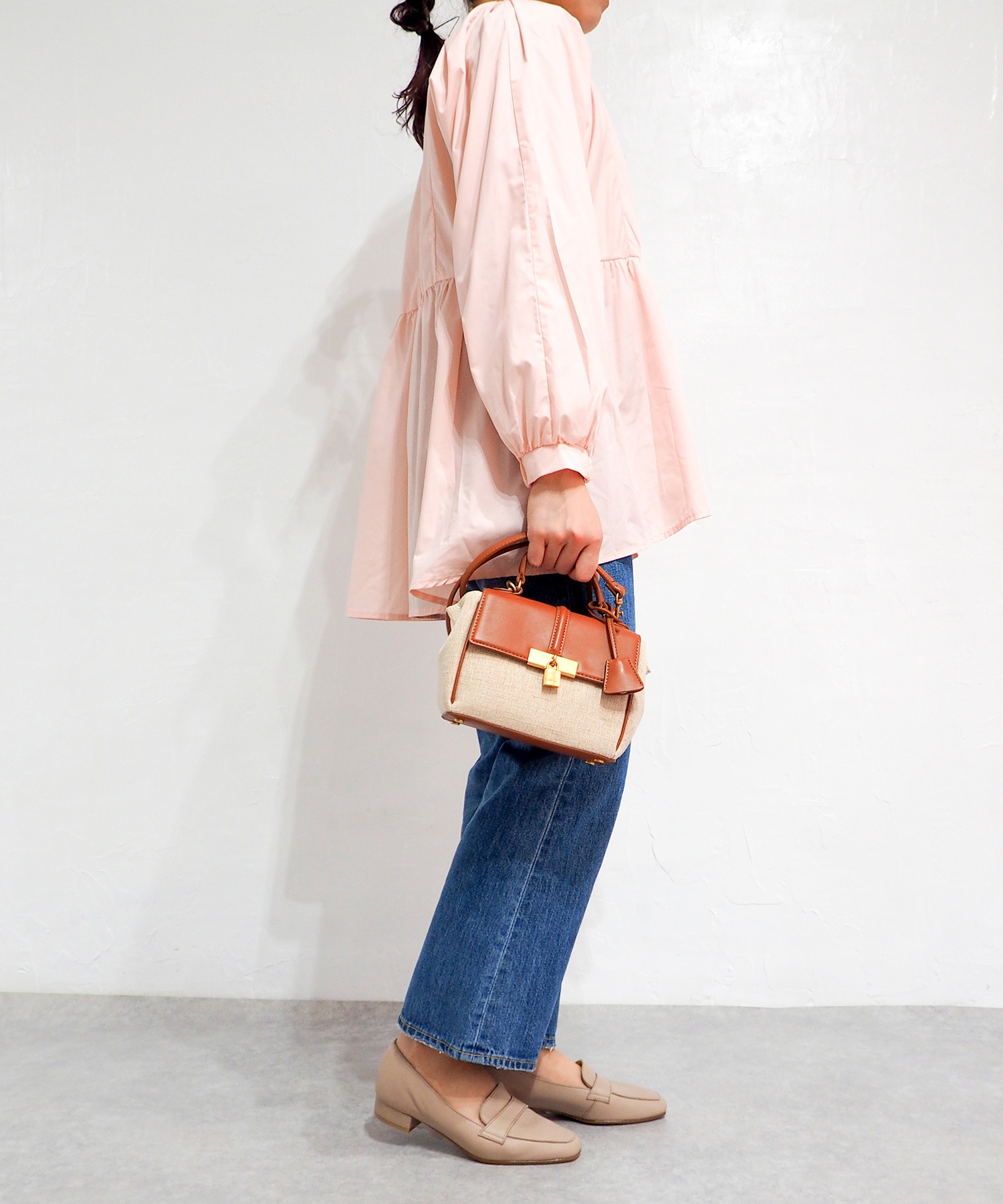 防水｜モカパンプス　3760003