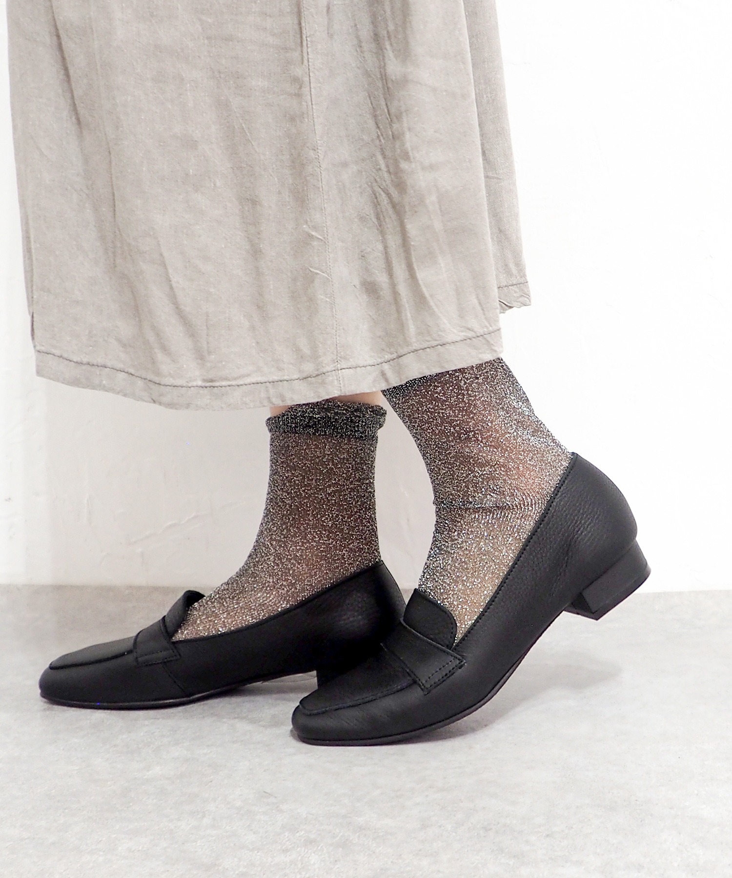 防水｜モカパンプス　3760003