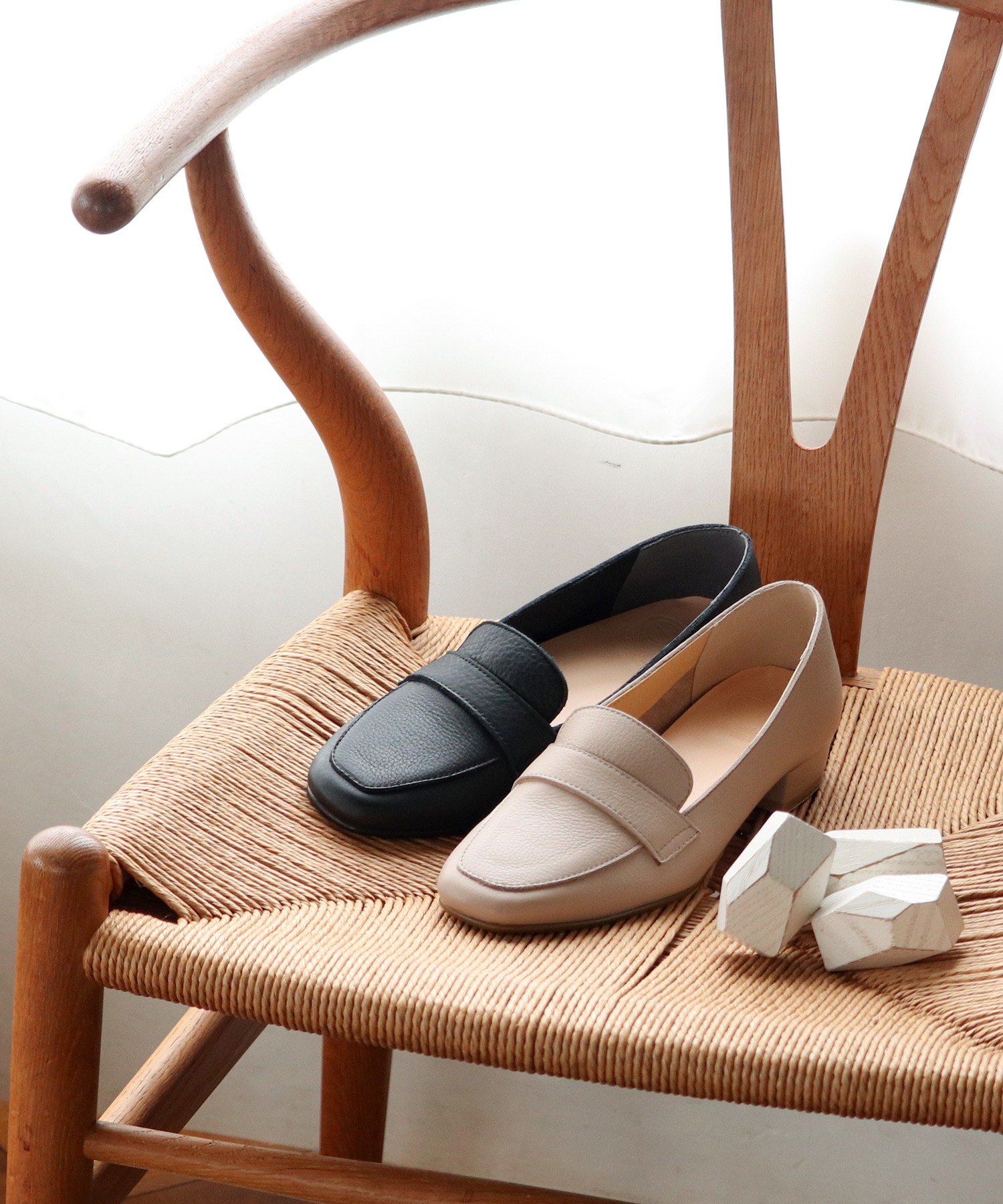 防水｜モカパンプス　3760003