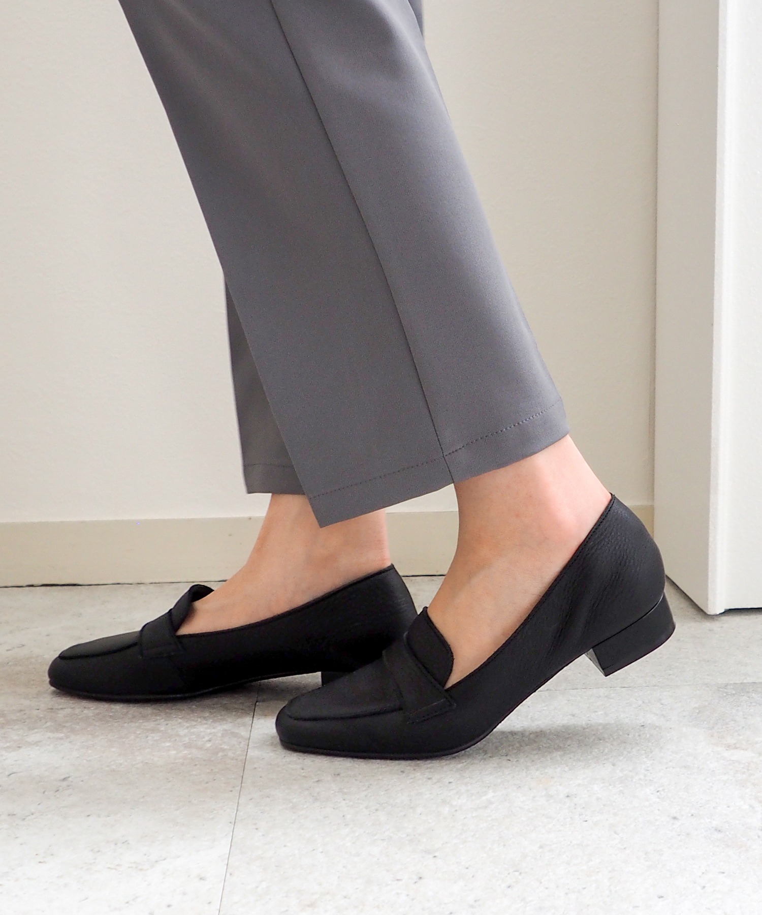 防水｜モカパンプス　3760003