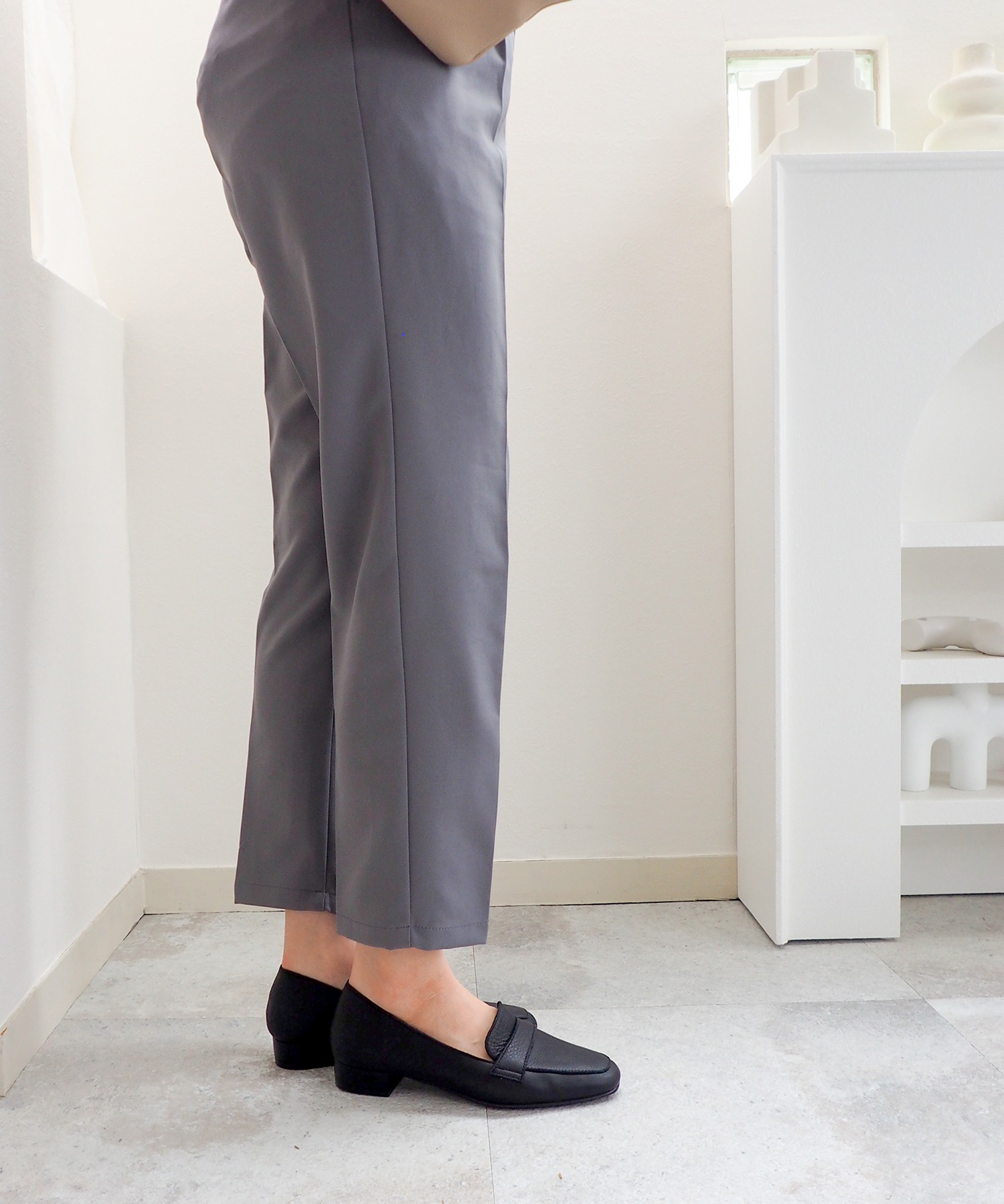 防水｜モカパンプス　3760003