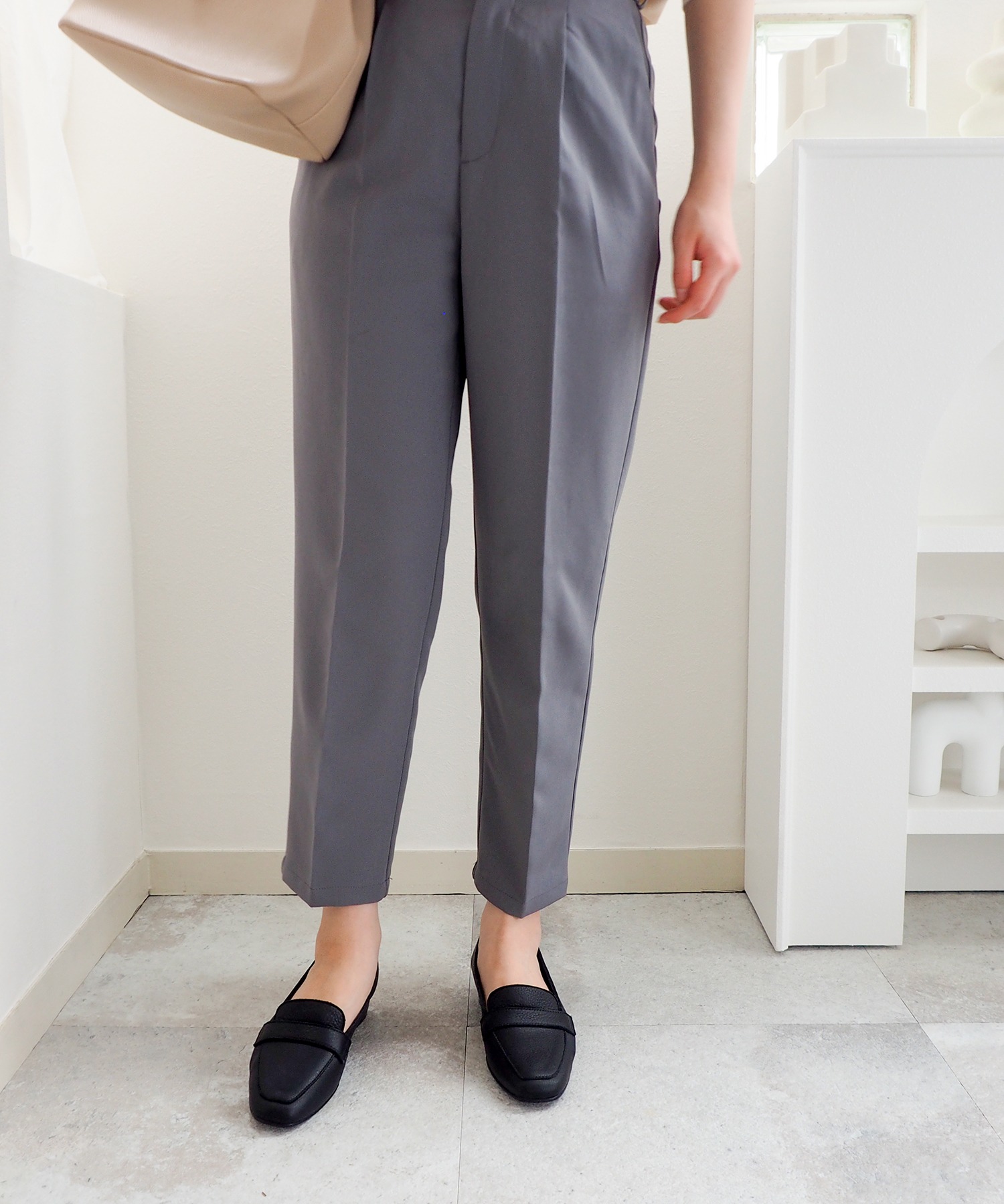 防水｜モカパンプス　3760003