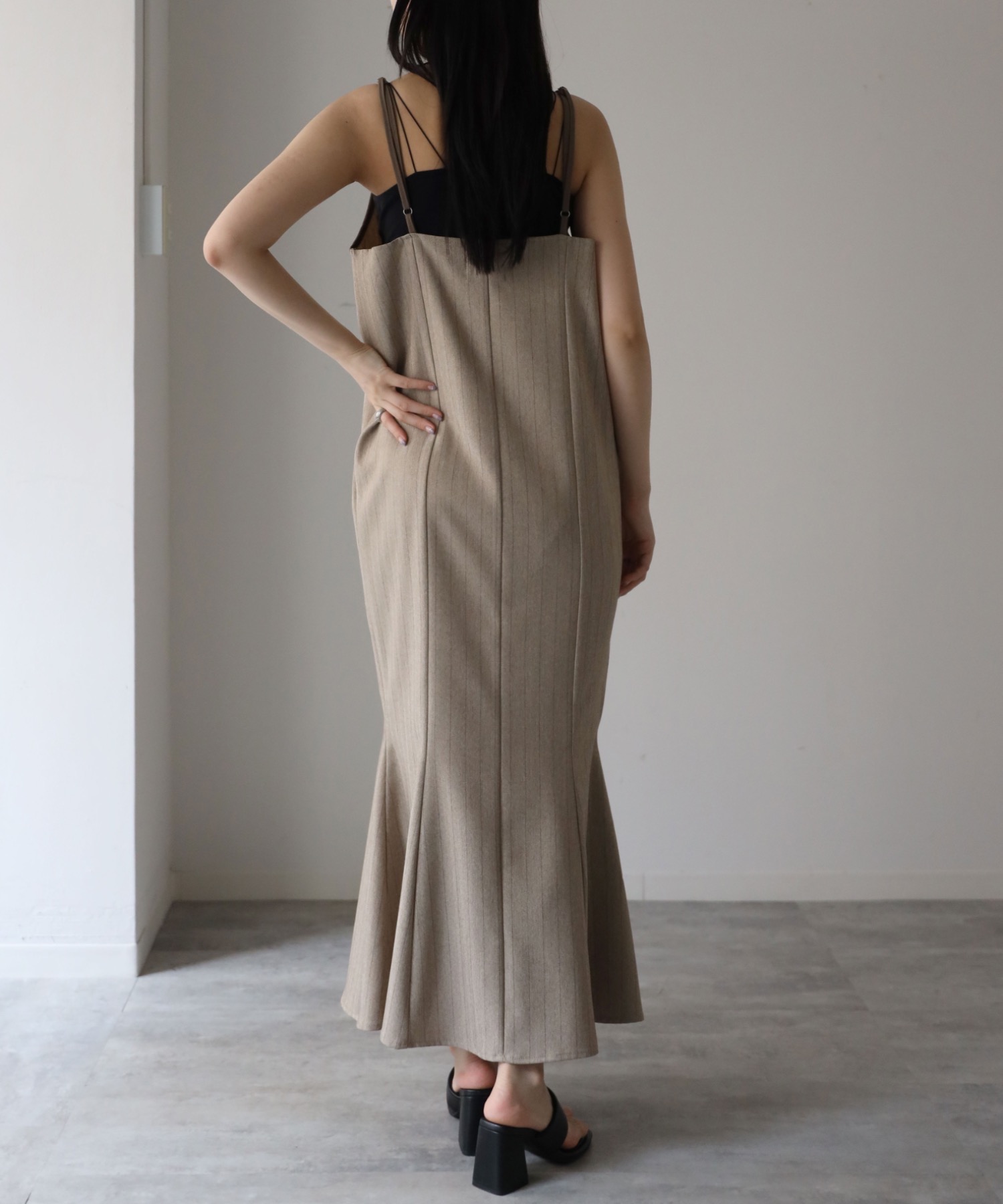 model：164cm. 着用サイズ：FREE