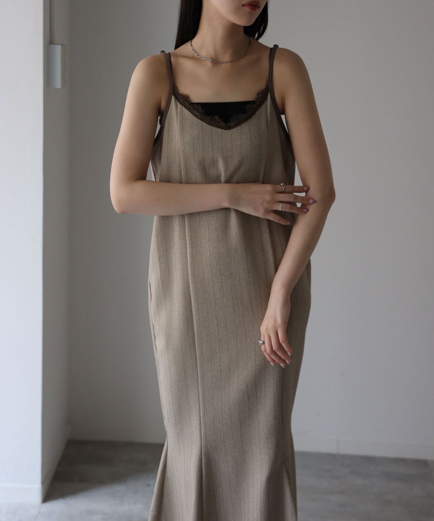 model：164cm. 着用サイズ：FREE