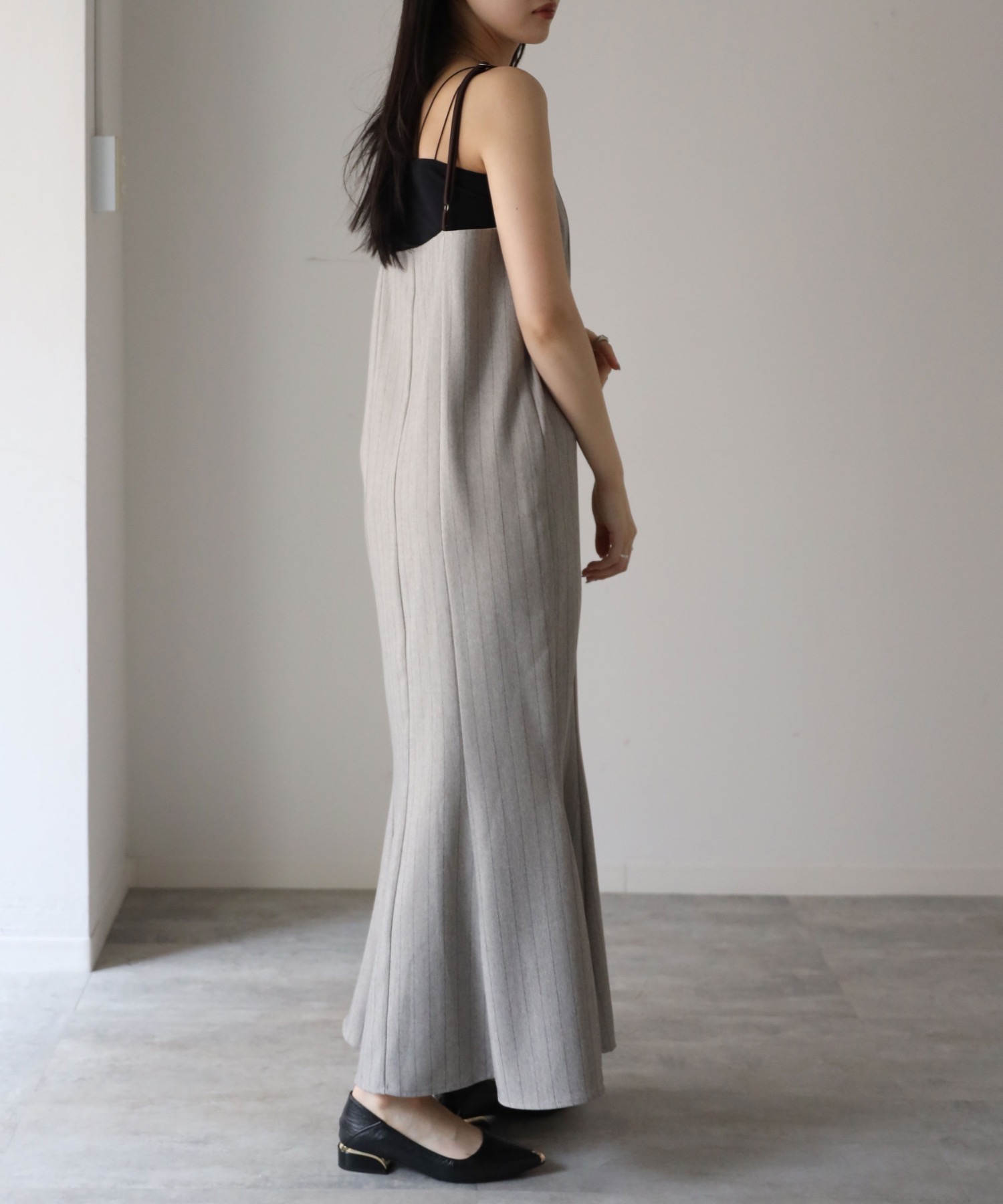 model：164cm. 着用サイズ：FREE