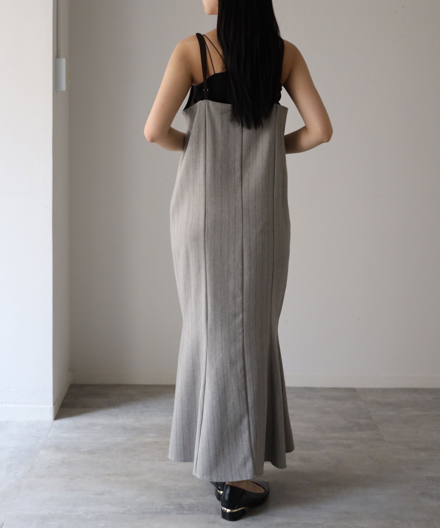 model：164cm. 着用サイズ：FREE