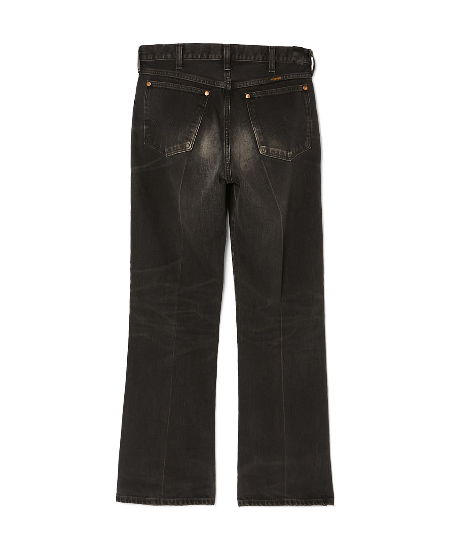 KKKKKKさまWrangler × N.HOOLYWOOD ブラック 38 N.HOOLYWOOD COMPILE × Wrangler / DENIM PANTS N.HOOLYWOOD COMPILE