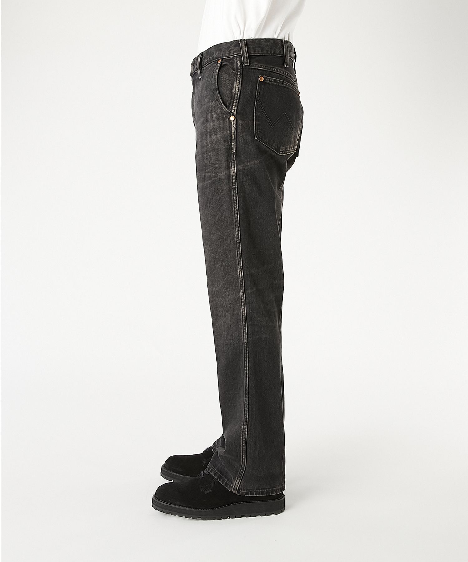 KKKKKKさまWrangler × N.HOOLYWOOD ブラック 38 N.HOOLYWOOD - × Wrangler / SHIRT - BLACK / 6252-WR01 | chemical