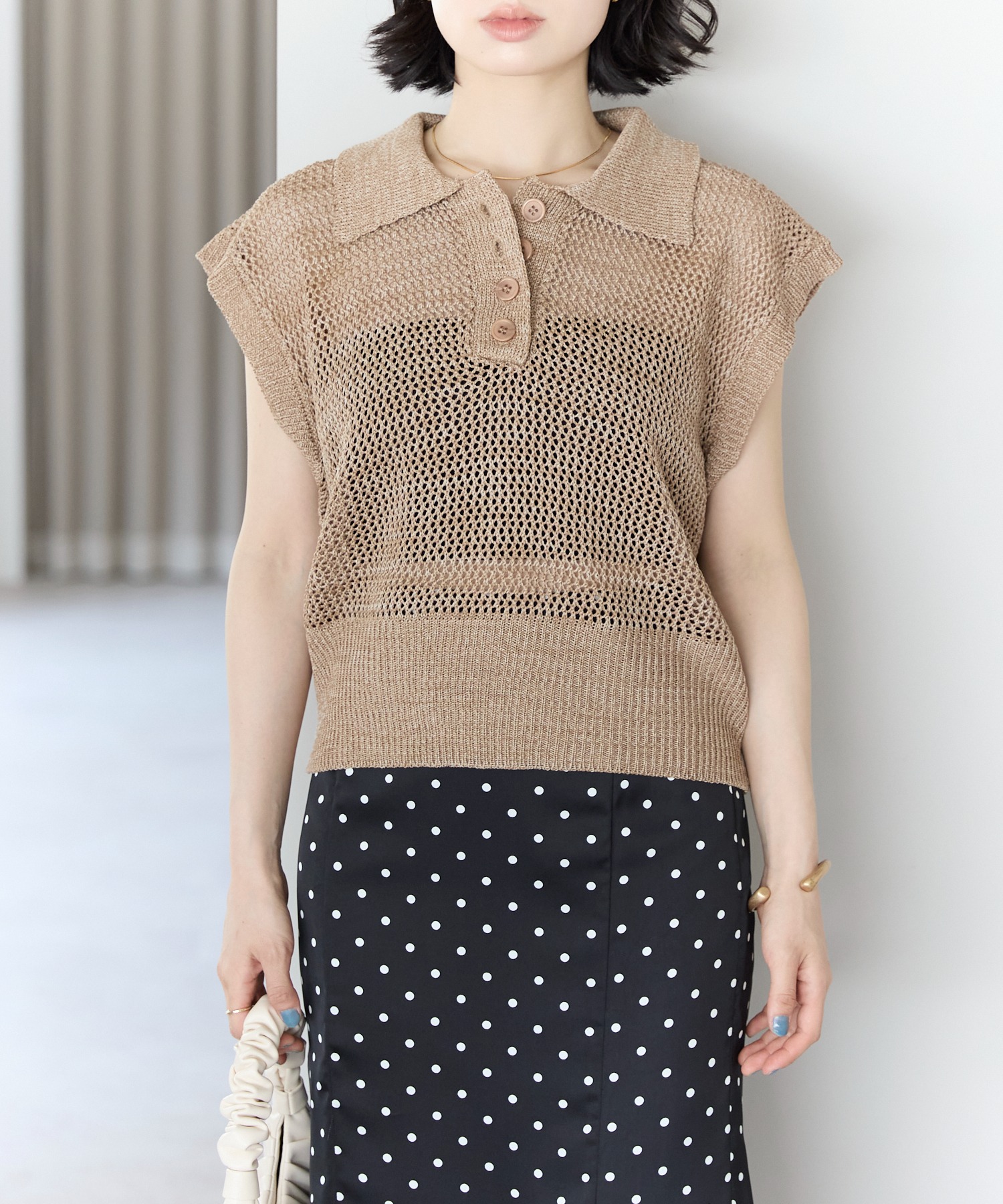 H:157cm　着用サイズ：M