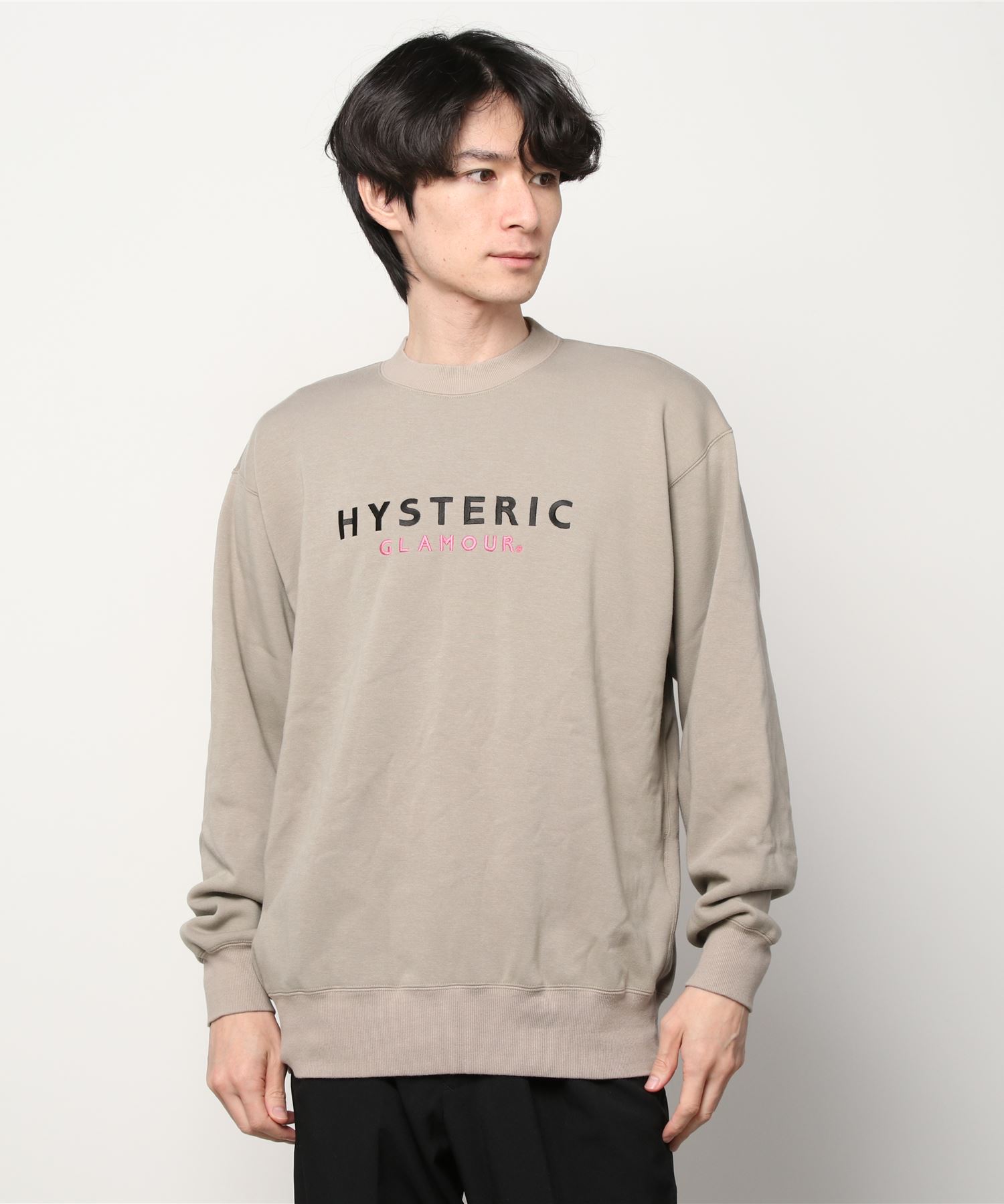 HYSTERIC GLAMOUR  HYS TIMES刺繍スウェット　サイズL