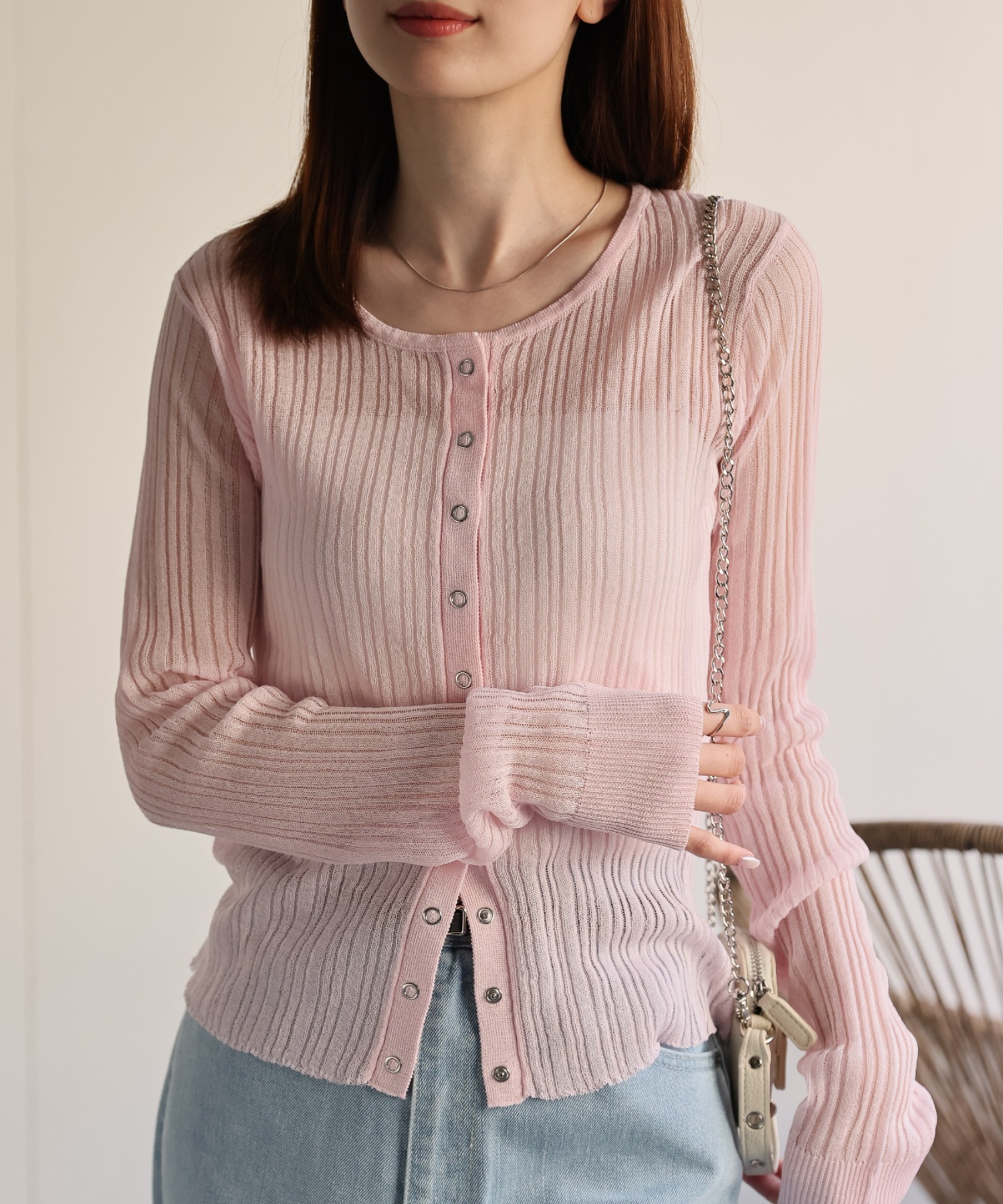 model:162cm　着用サイズ:F