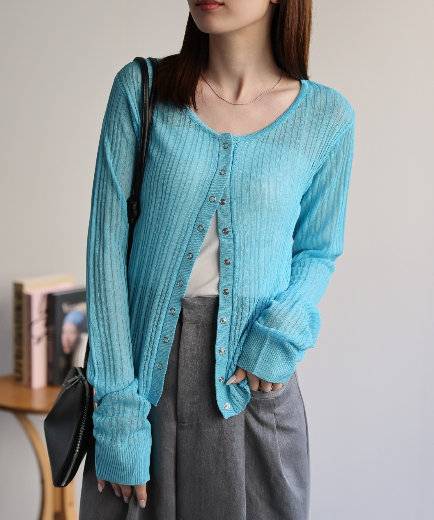model:162cm　着用サイズ:F