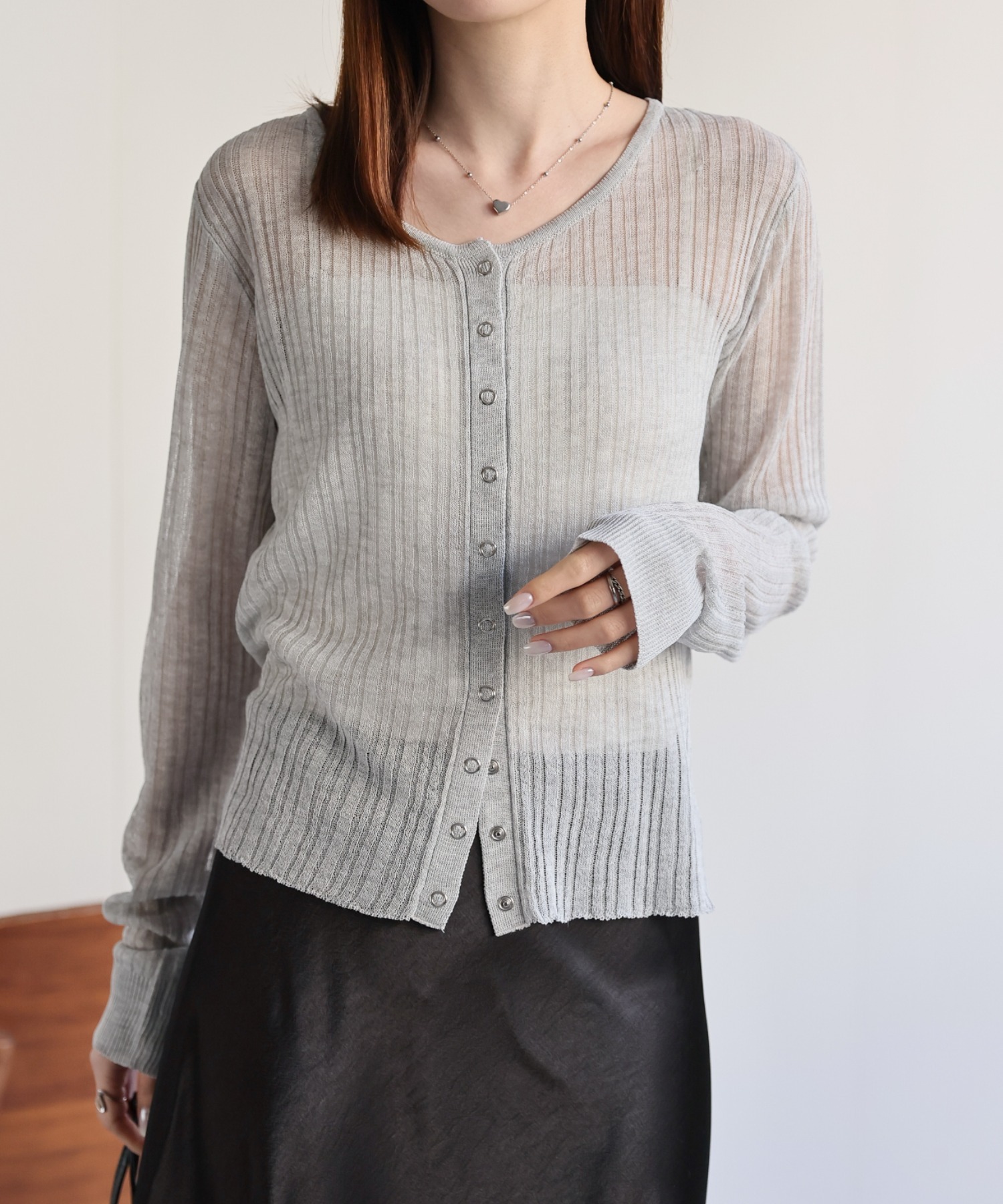 model:162cm　着用サイズ:F