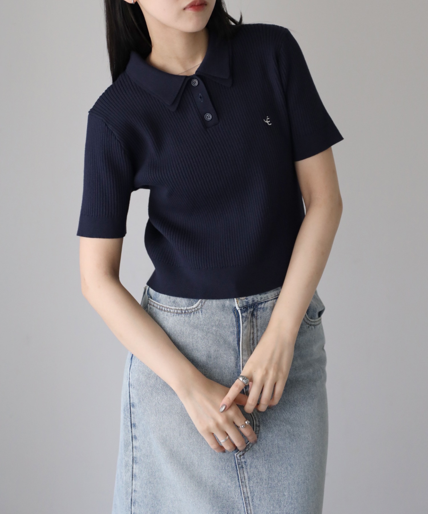 model：164cm. 着用サイズ：FREE