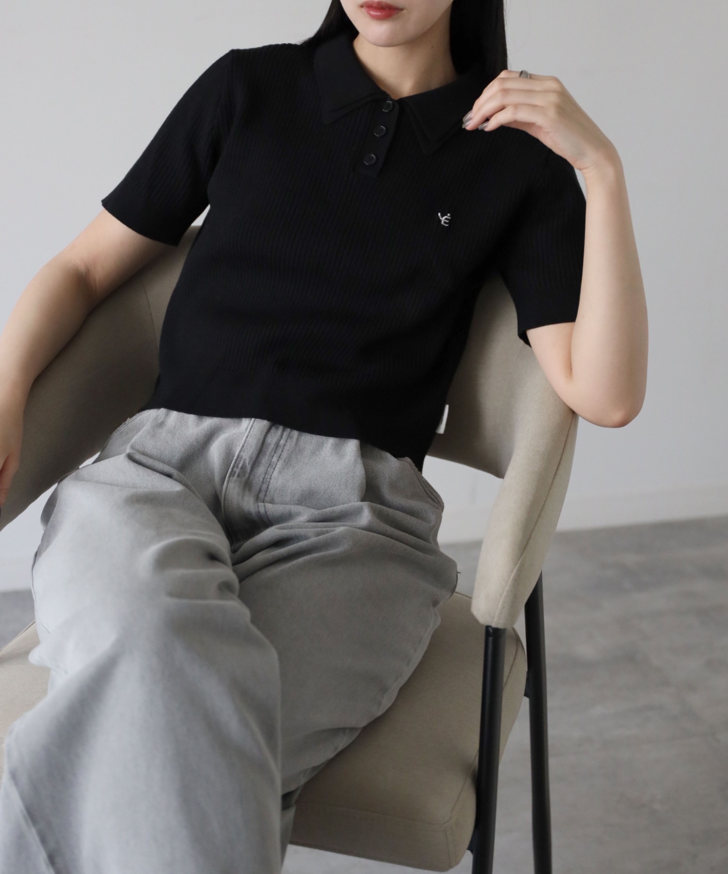 model：164cm. 着用サイズ：FREE
