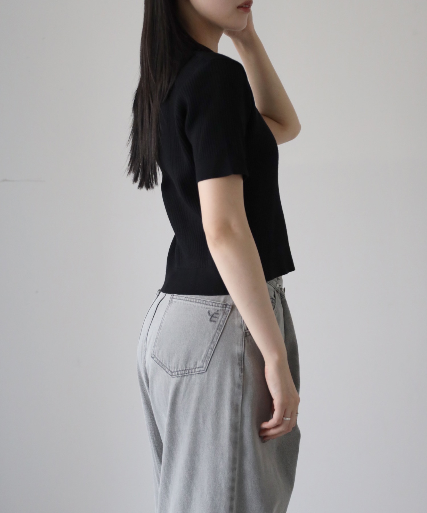 model：164cm. 着用サイズ：FREE