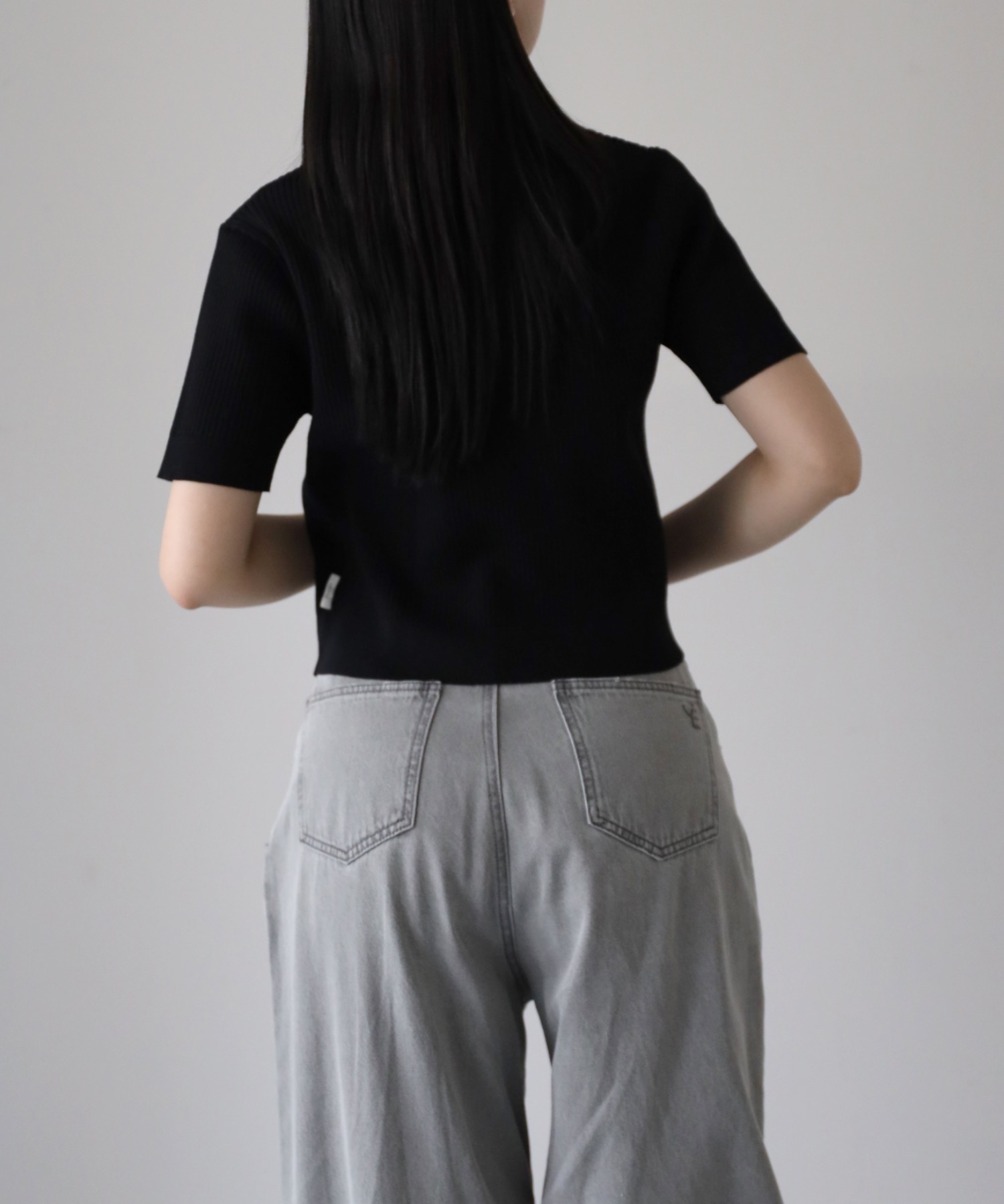 model：164cm. 着用サイズ：FREE