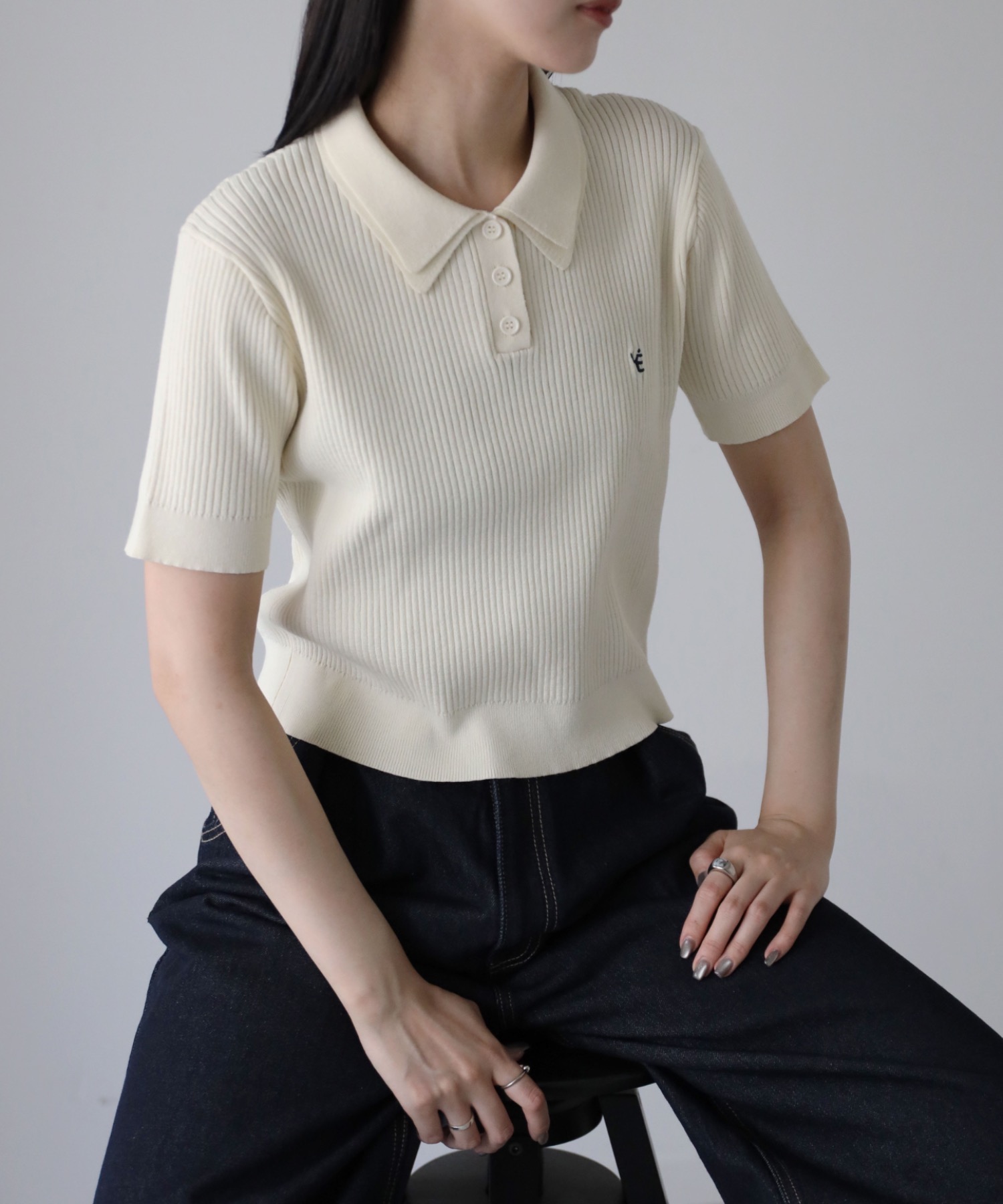 model：164cm. 着用サイズ：FREE
