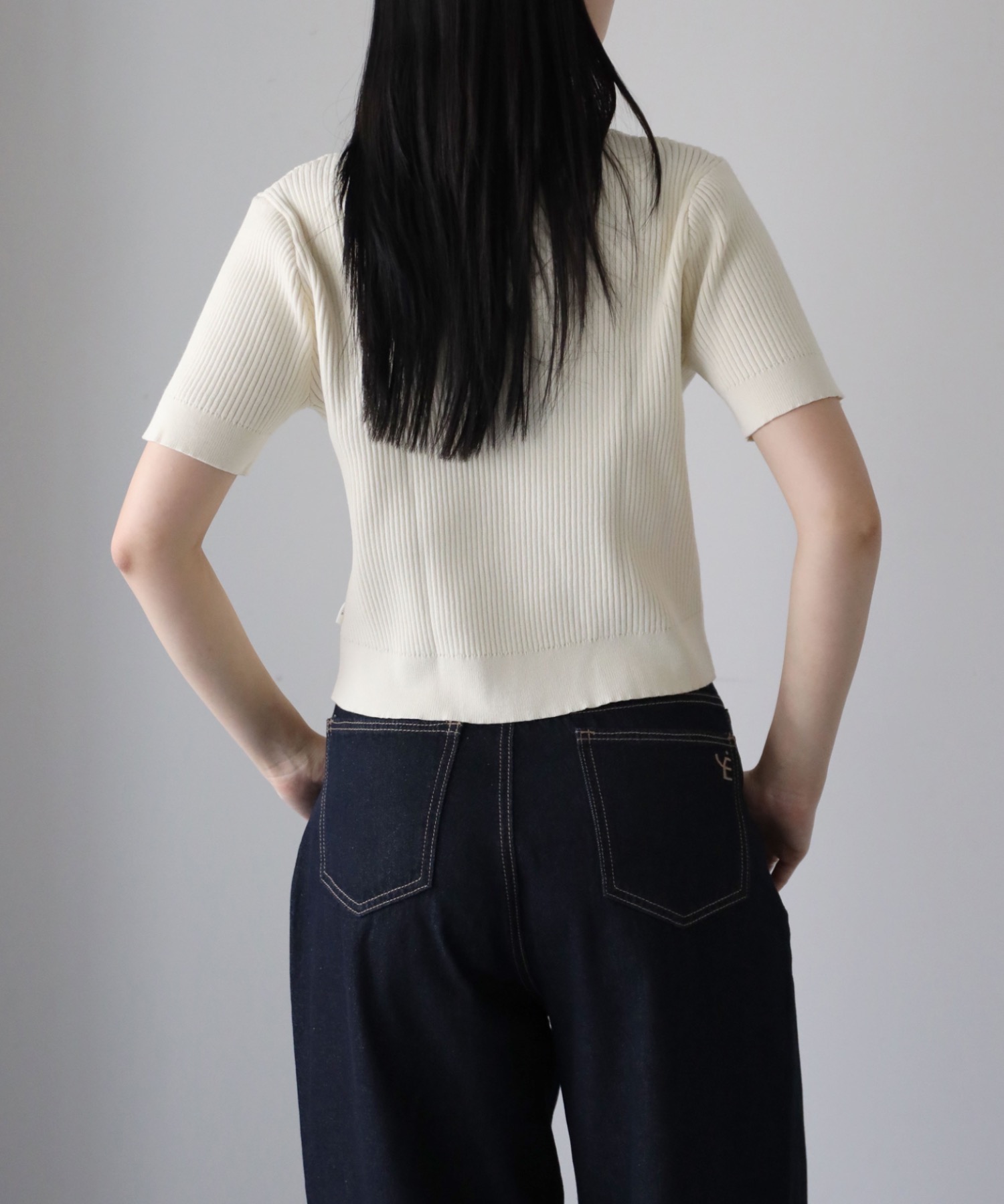 model：164cm. 着用サイズ：FREE