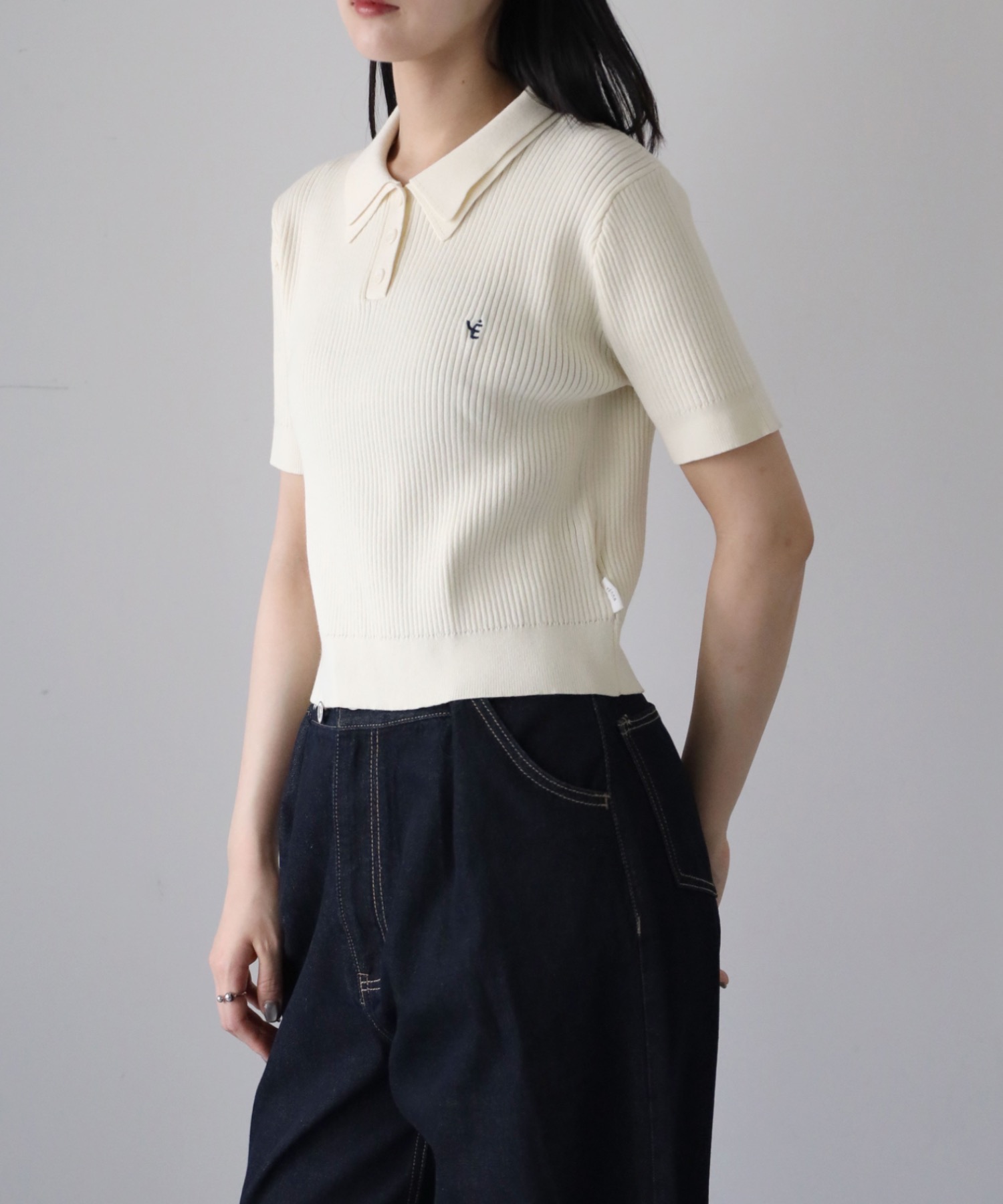 model：164cm. 着用サイズ：FREE
