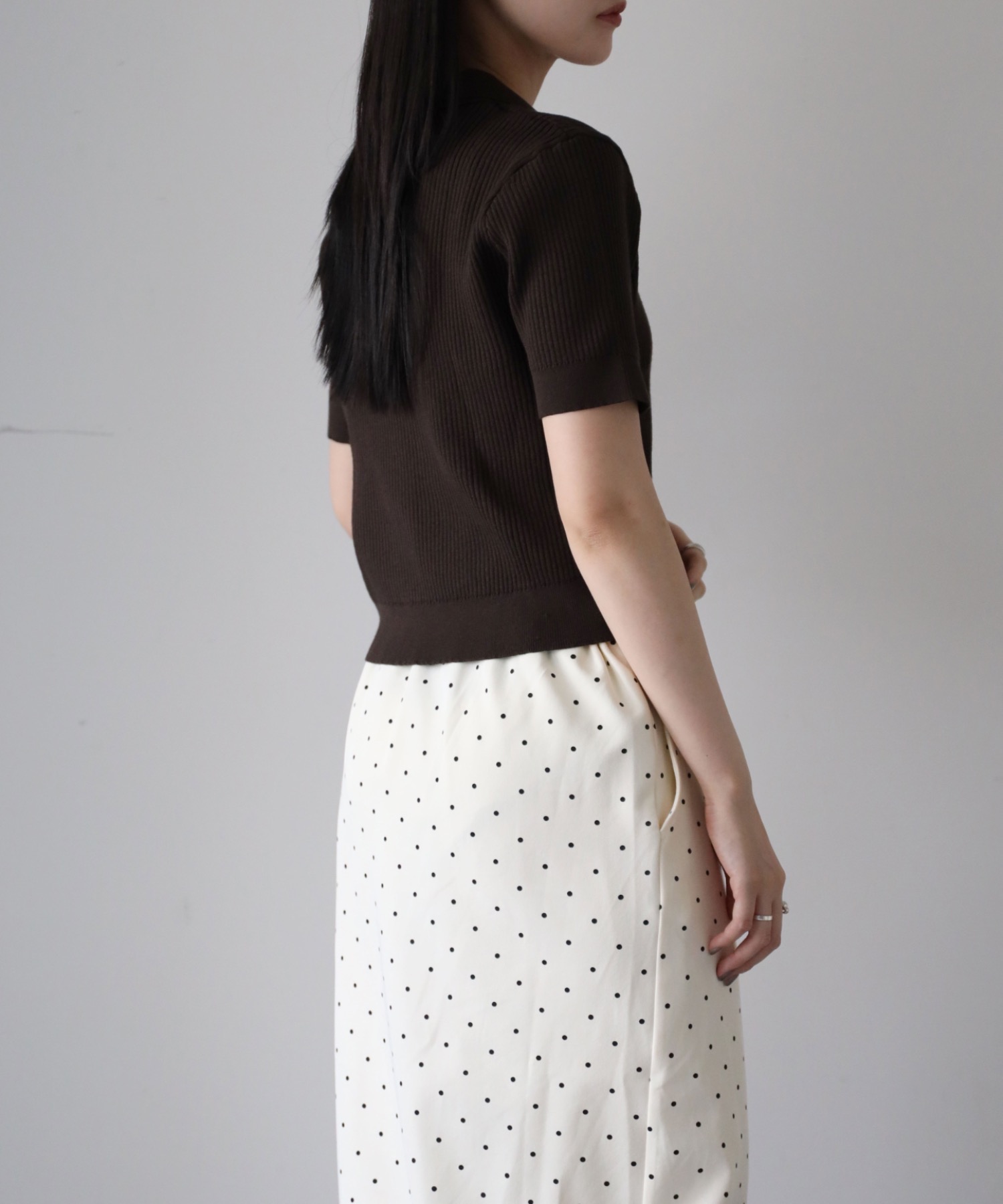 model：164cm. 着用サイズ：FREE