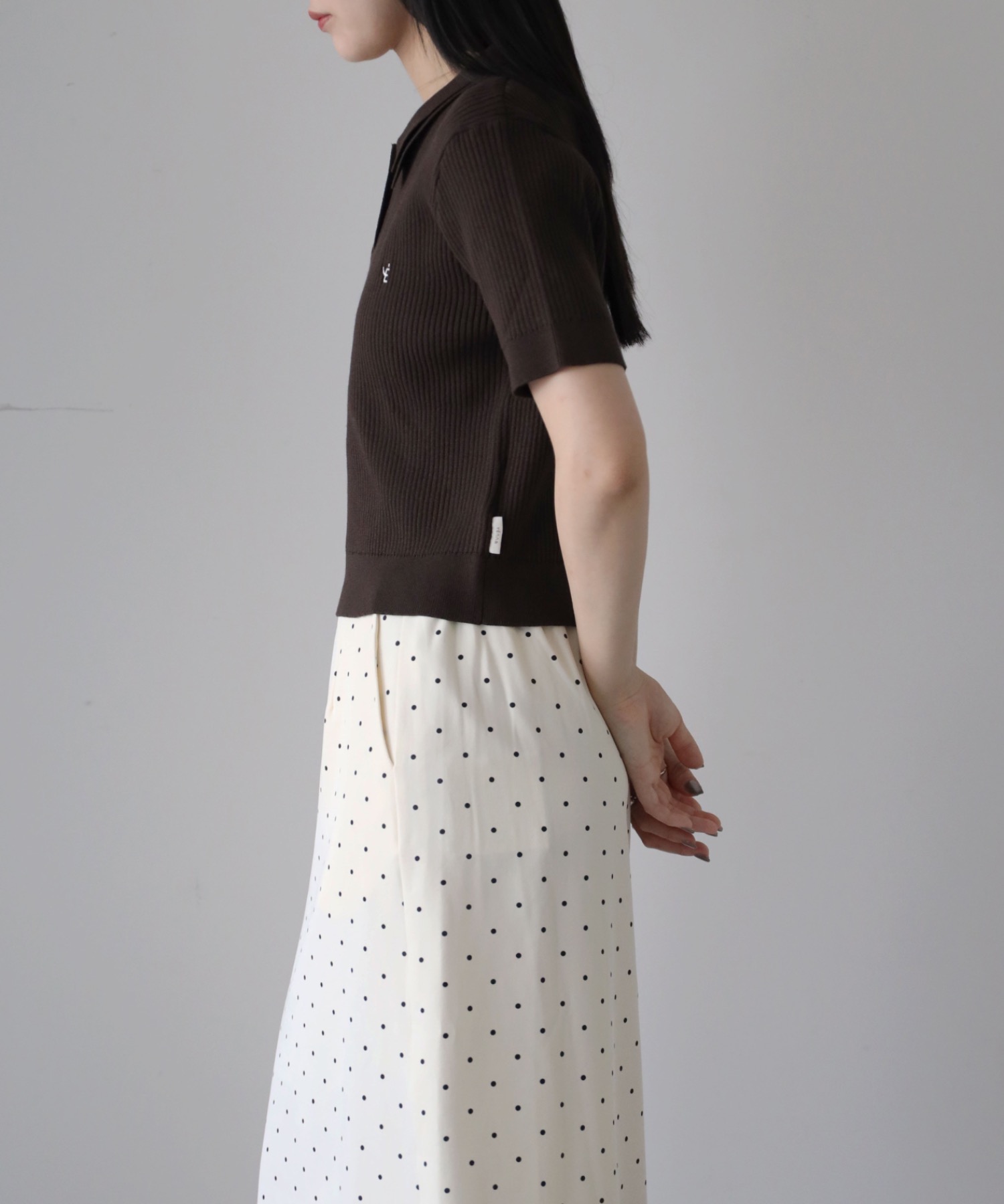 model：164cm. 着用サイズ：FREE