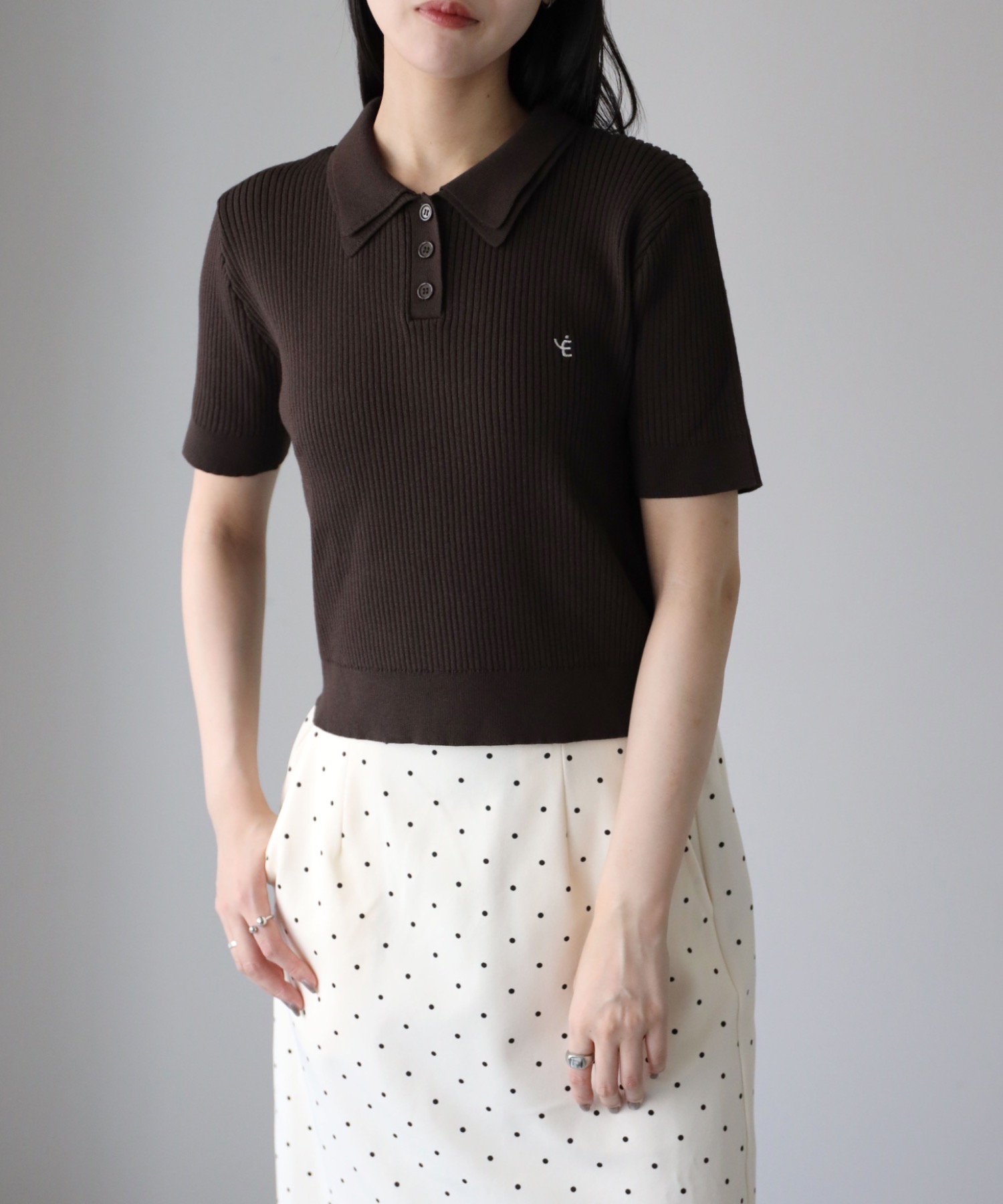model：164cm. 着用サイズ：FREE