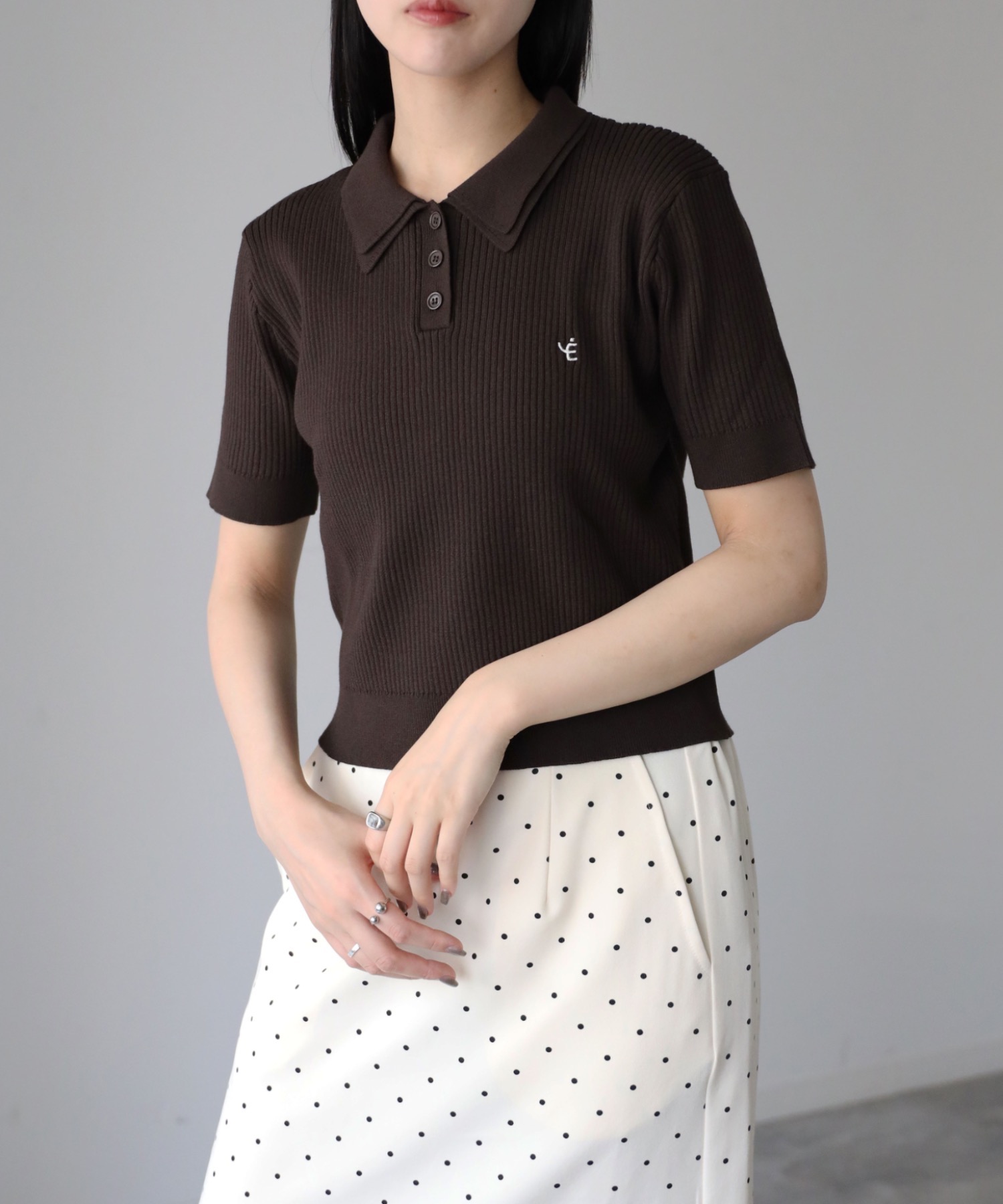 model：164cm. 着用サイズ：FREE