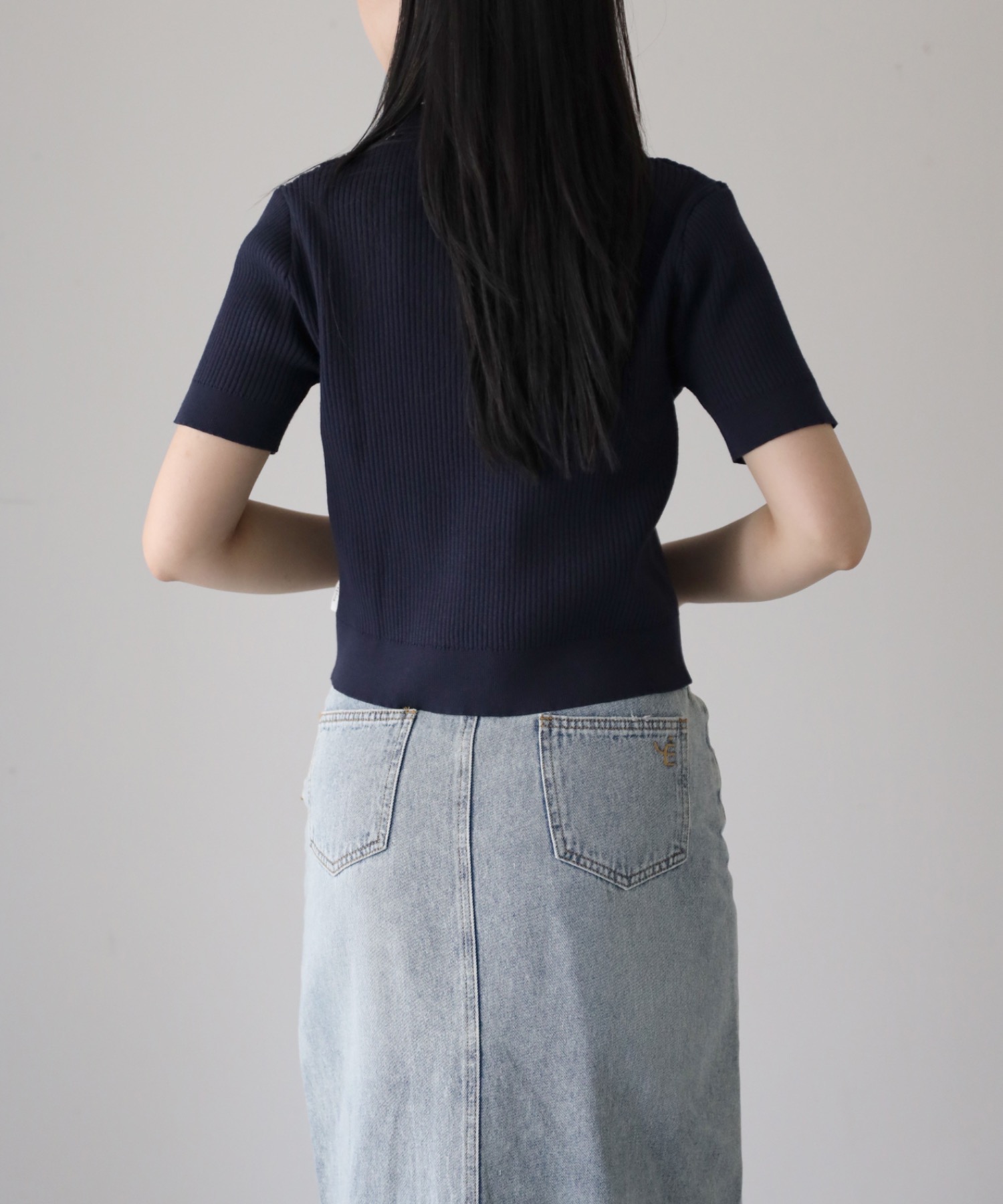 model：164cm. 着用サイズ：FREE