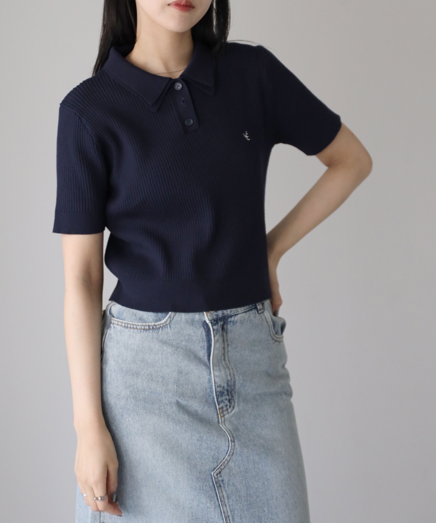 model：164cm. 着用サイズ：FREE