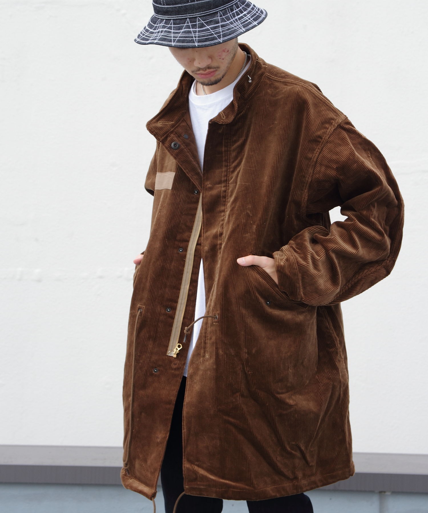 Boncoura ボンクラ 別注 M 65 モッズコート Mods Coat Boncoura Steps Online Store ステップス オンラインストア