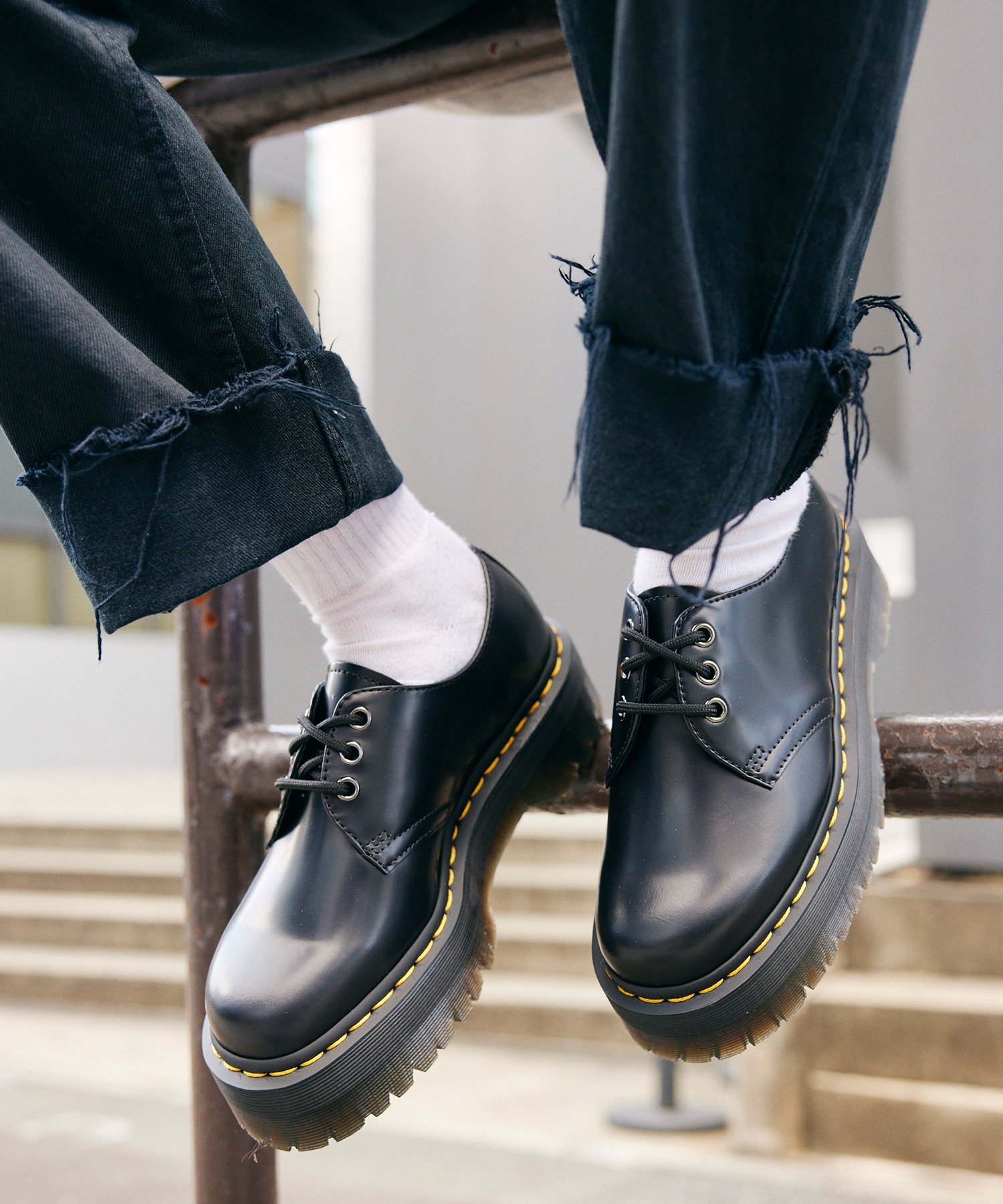 美品❗️Dr.Martens ドクターマーチン 1461 BEX 3ホールシューズ - 靴