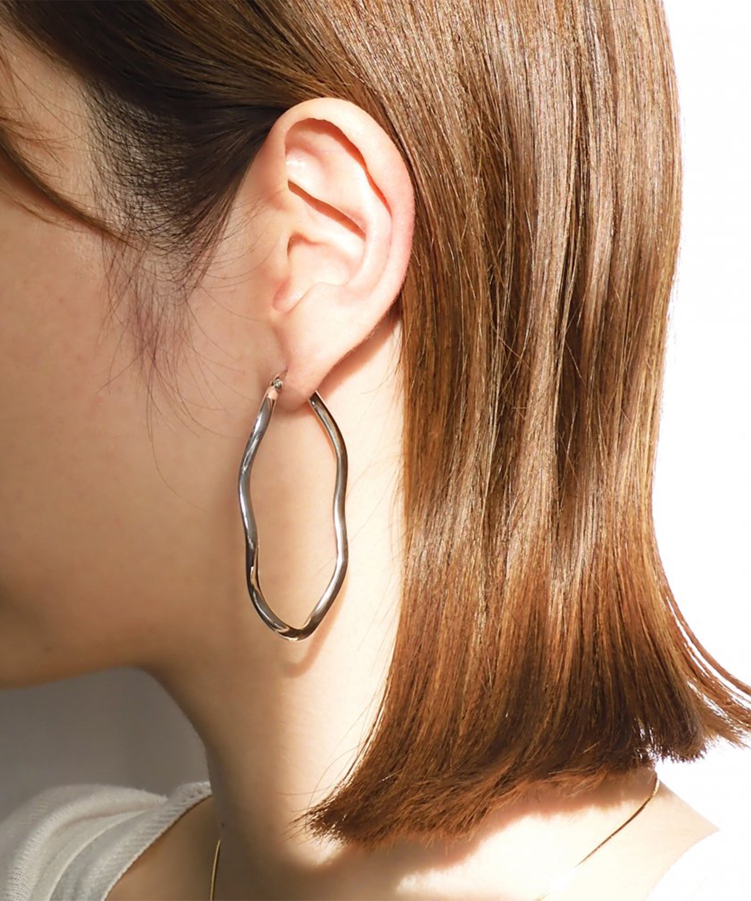 アーティス ピアス foun.フォウン：Swell pierce シルバー925+K14GP