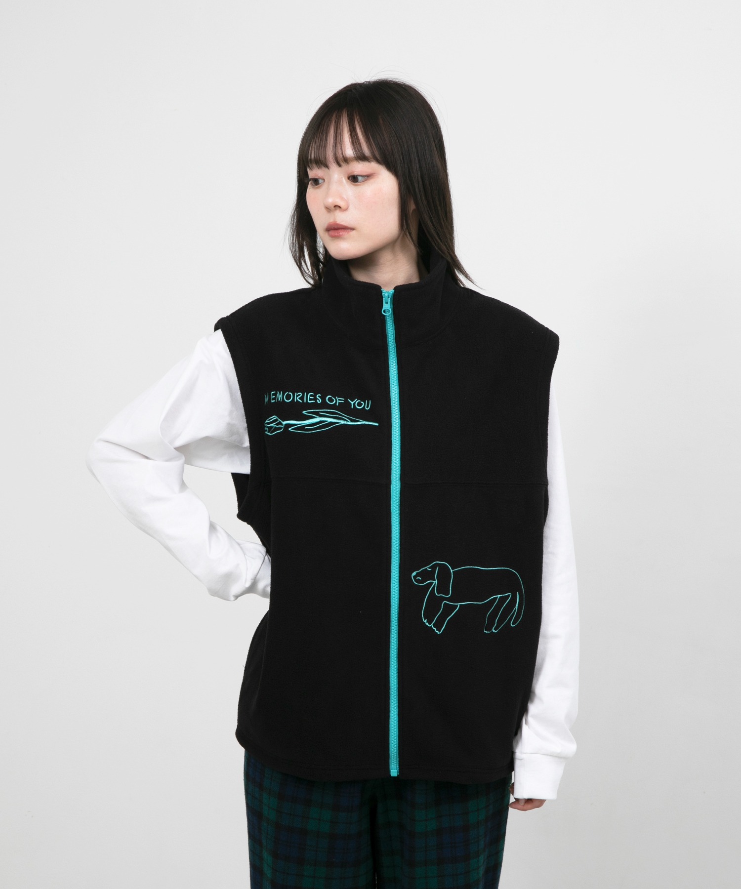 UKABU STORE×CommonNoun ”NATURE”norahi フリースベスト New Color UKABU STORE×CommonNoun ”NATURE”norahi フリースベスト New Color